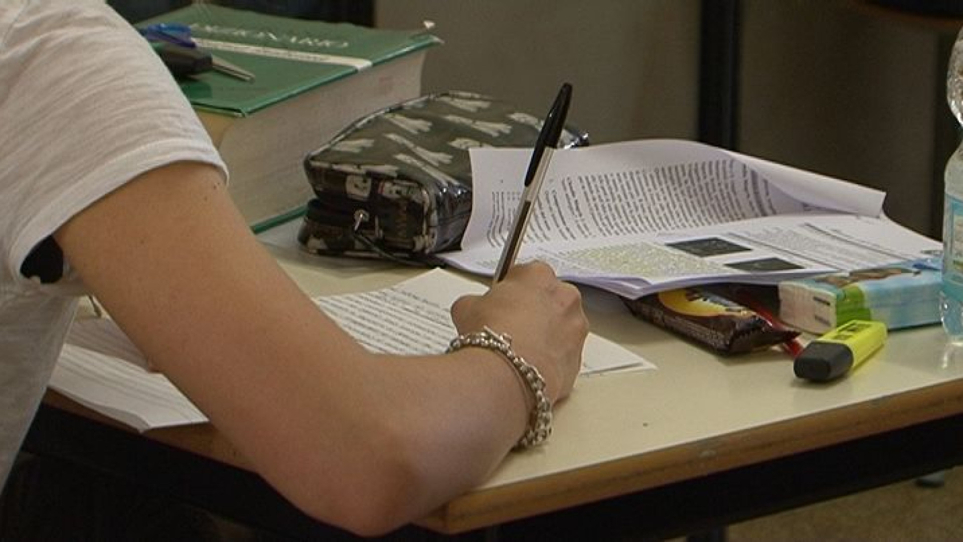 Maturità, seconda prova. Aristotele al classico, la "macchina per piastrelle" allo scientifico