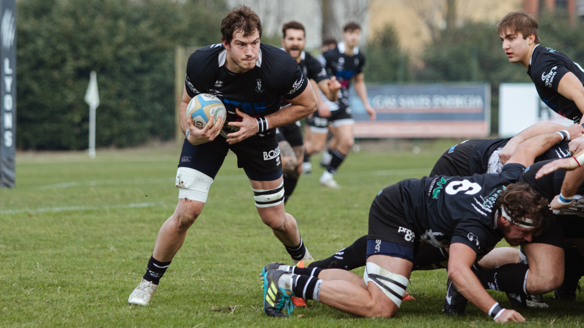 Sfuma all'ultimo minuto la vittoria dei Lyons. Il derby va alla Valorugby Emilia