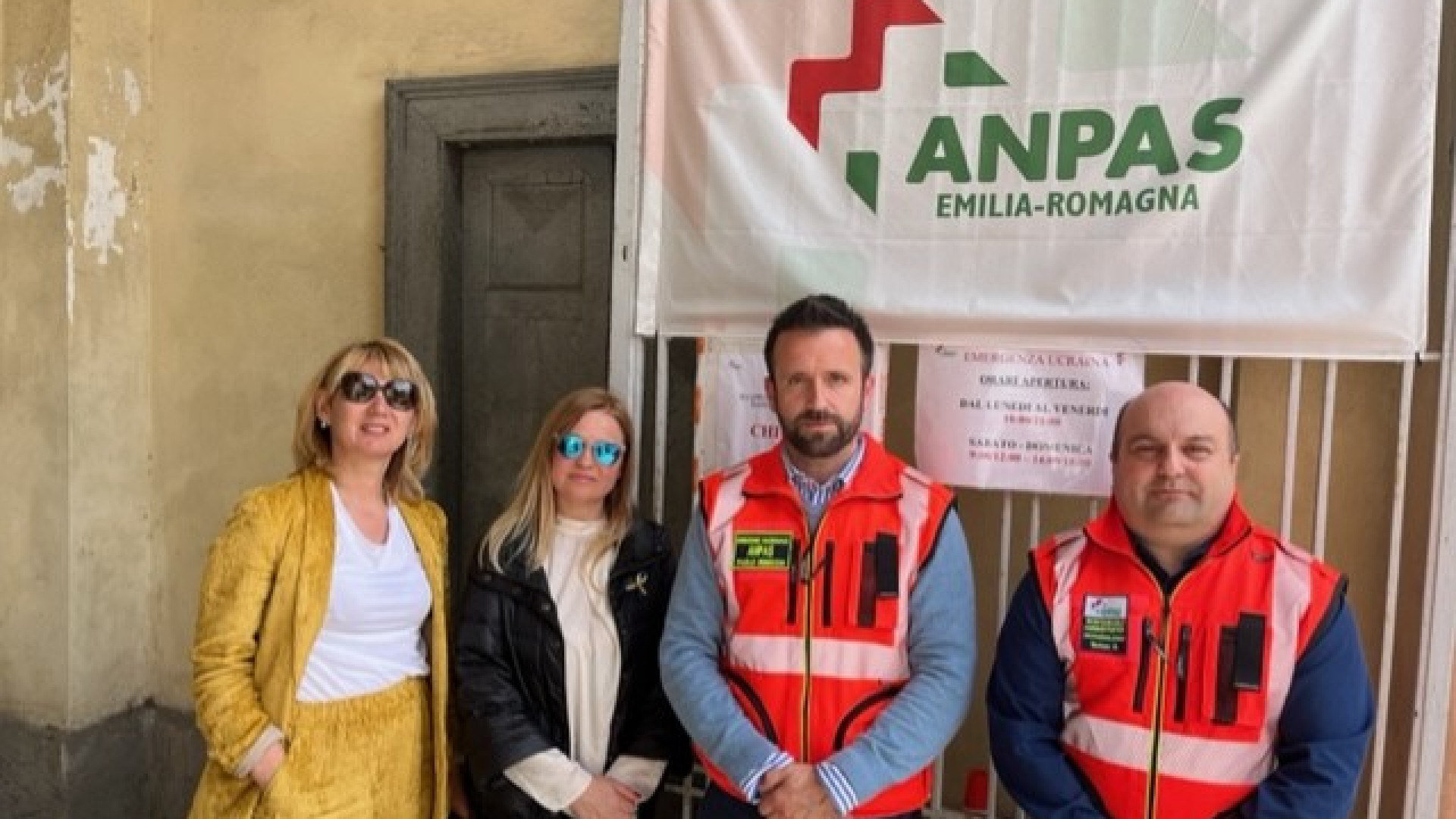 Solidarietà per l'Ucraina: "Servono prodotti alimentari e nuovo magazzino"
