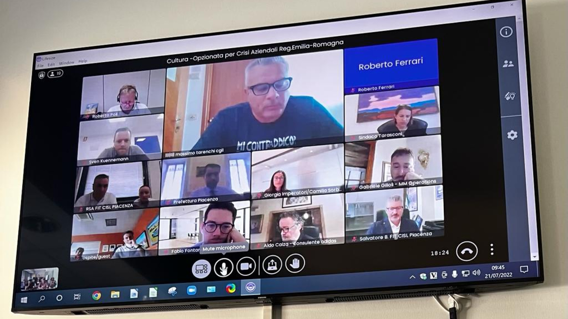 Vertenza Adidas, i sindacati: "Confronto ben avviato, | la guardia resta alta"