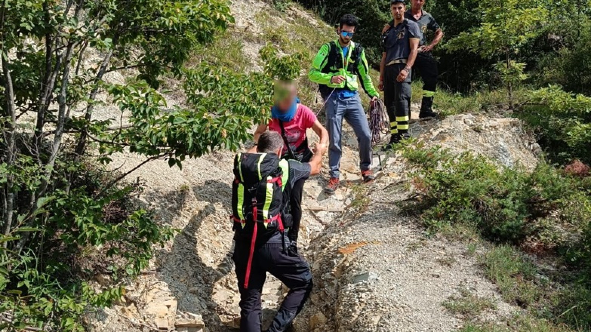 Monte Moria, si smarrisce durante un'escursione: 58enne recuperata