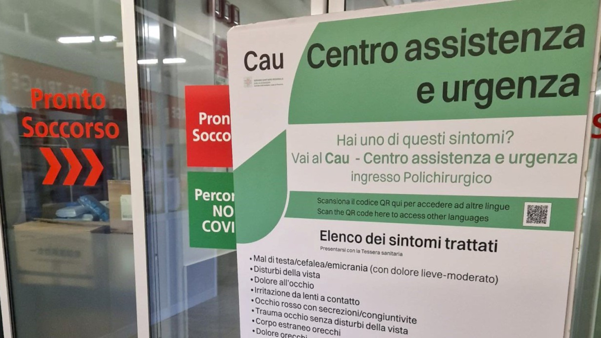 Cau: ridotti del 30% gli accessi al Pronto soccorso in sei mesi