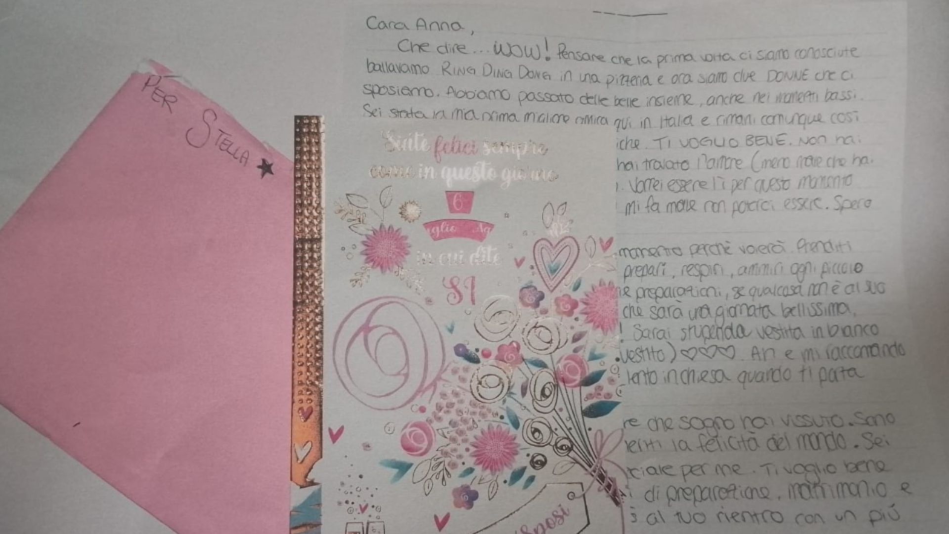 Smarrita busta d'auguri per un matrimonio contenente denaro: è caccia agli sposi