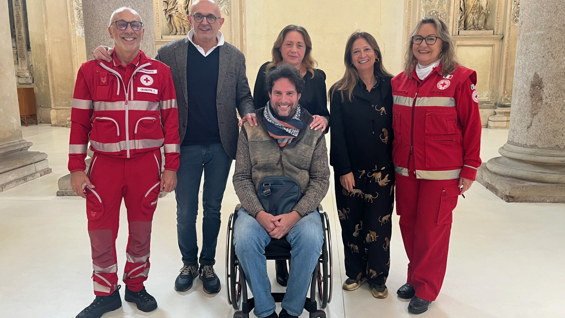 Cena benefica per la Croce Rossa: evento solidale nella chiesa di Sant'Agostino