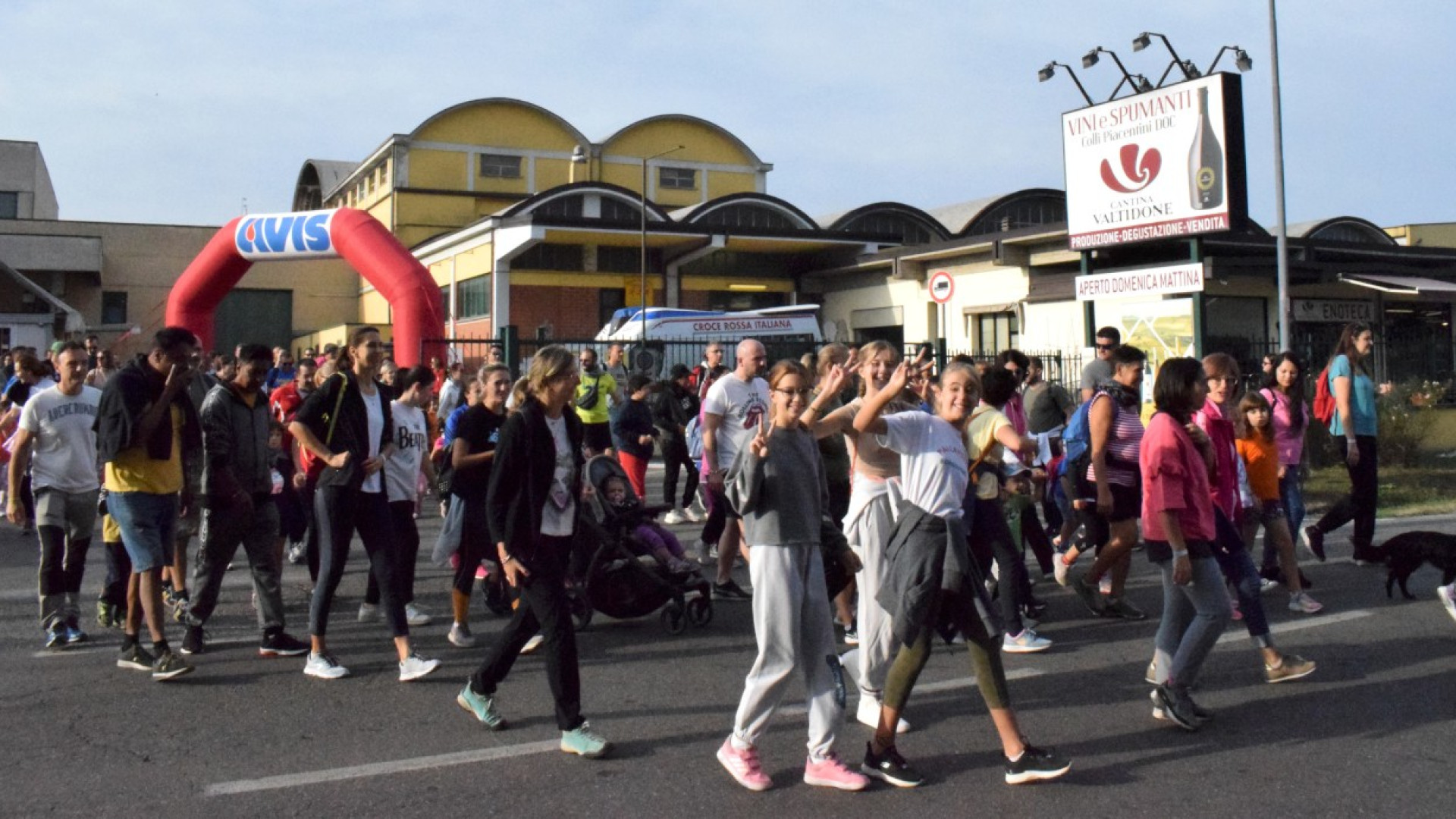 Borgonovo, oltre mille partecipanti alla marcia della solidarietà "Borgovaltidone"