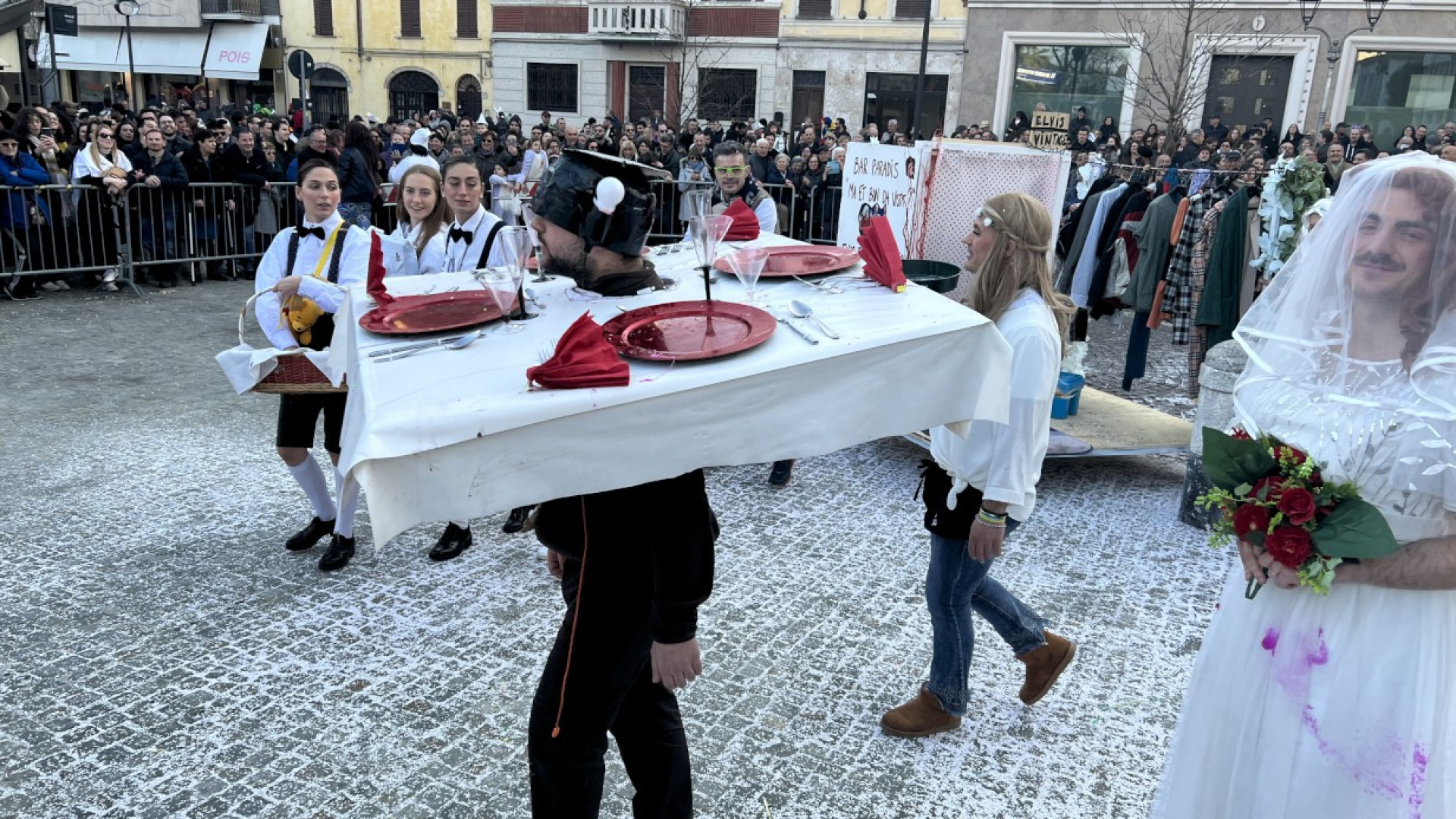 Per il secondo anno consecutivo il Bar Paradiso si aggiudica la Zobia