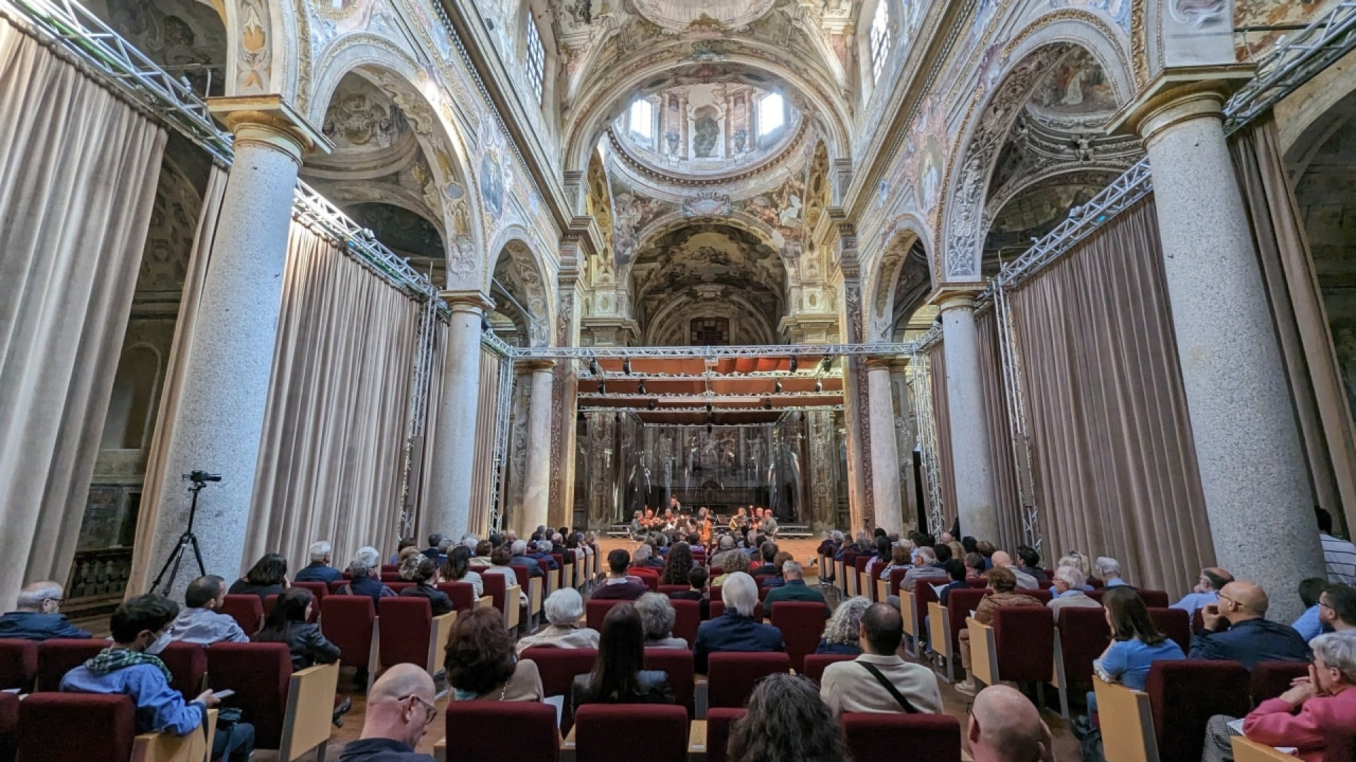 Allegro con brio: l'orchestra di fiati del Nicolini aprirà la rassegna ai Teatini