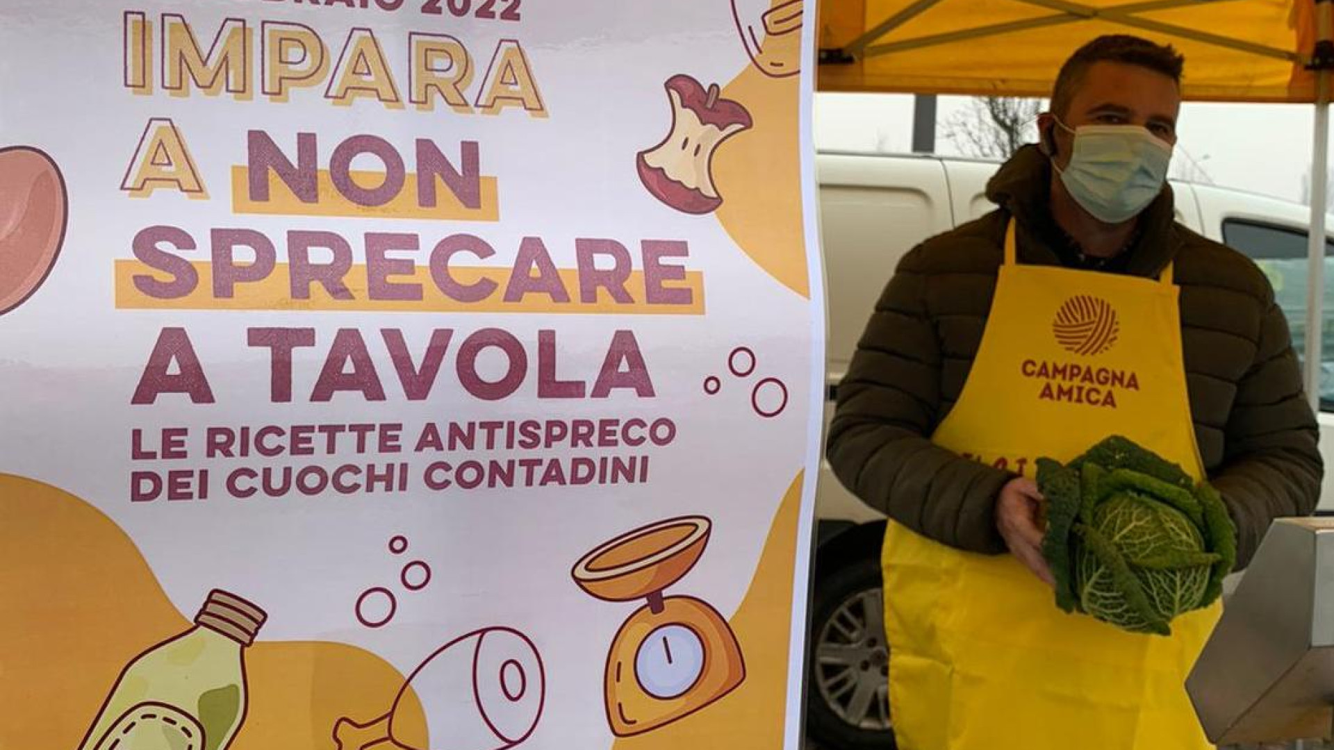 Giornata contro lo spreco alimentare. Le ricette al mercato di Alseno