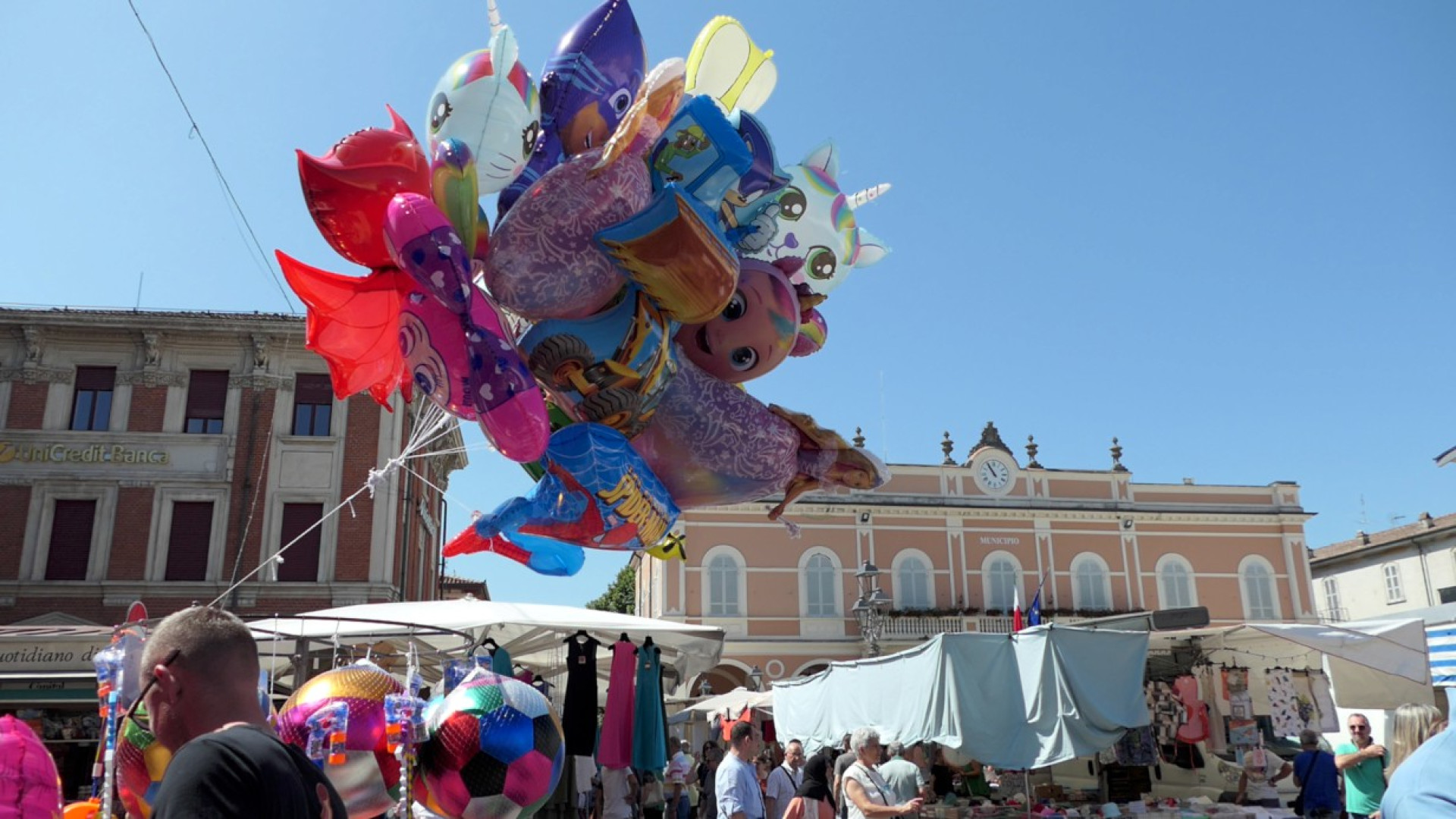 Una settimana da "tutto esaurito" per la fiera di Castel San Giovanni