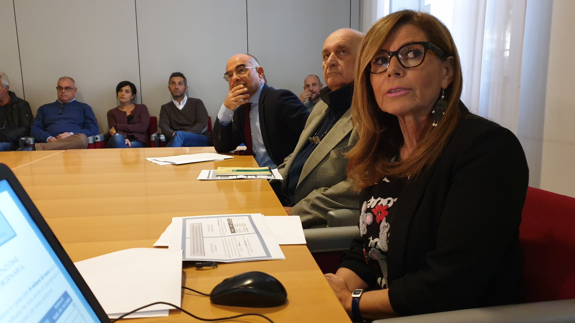 Tangenziale sud, in primavera cantiere notturno tra via Turati e la Statale 45