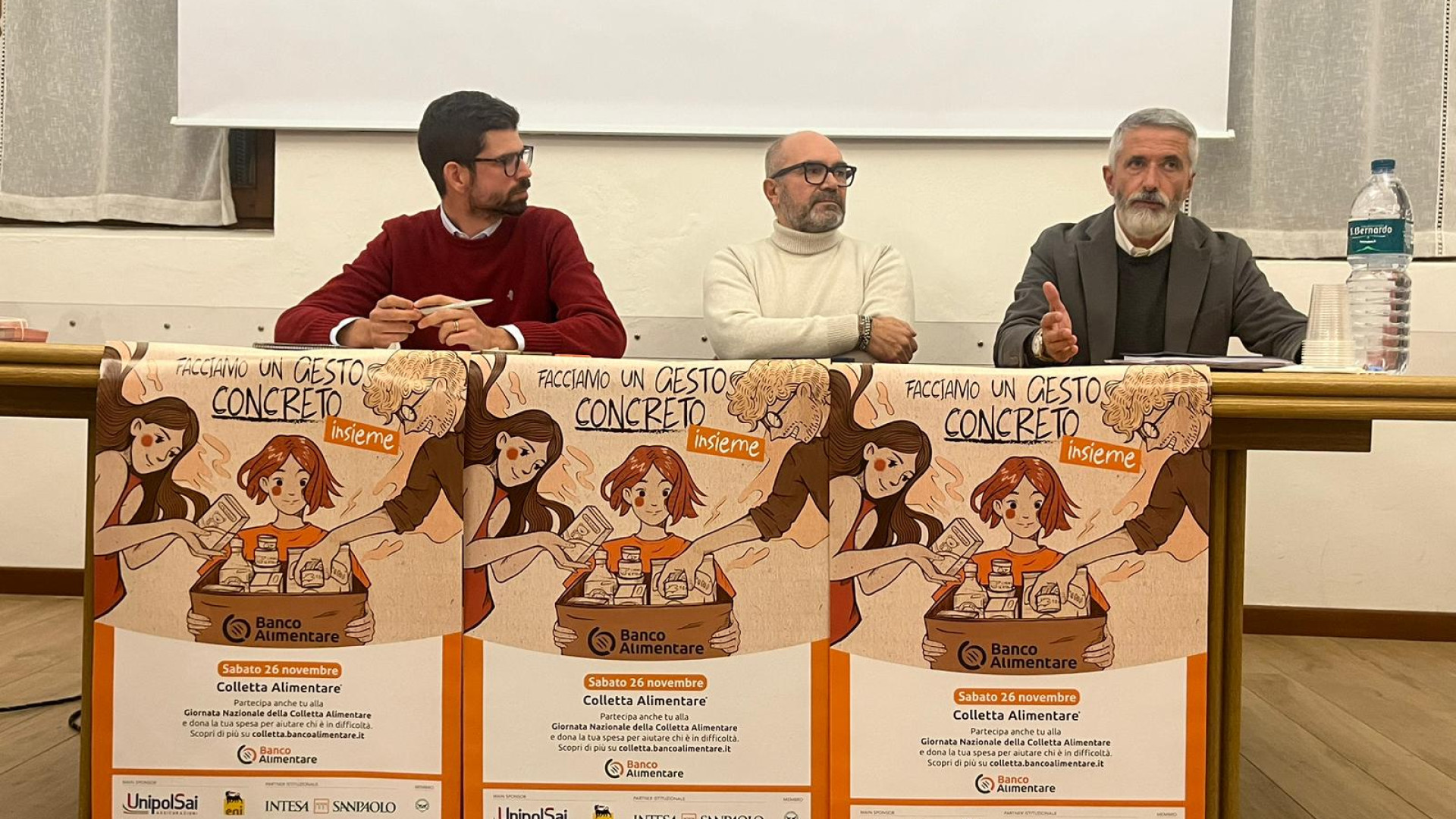 Colletta alimentare: sabato 26 novembre 800 volontari nei supermercati