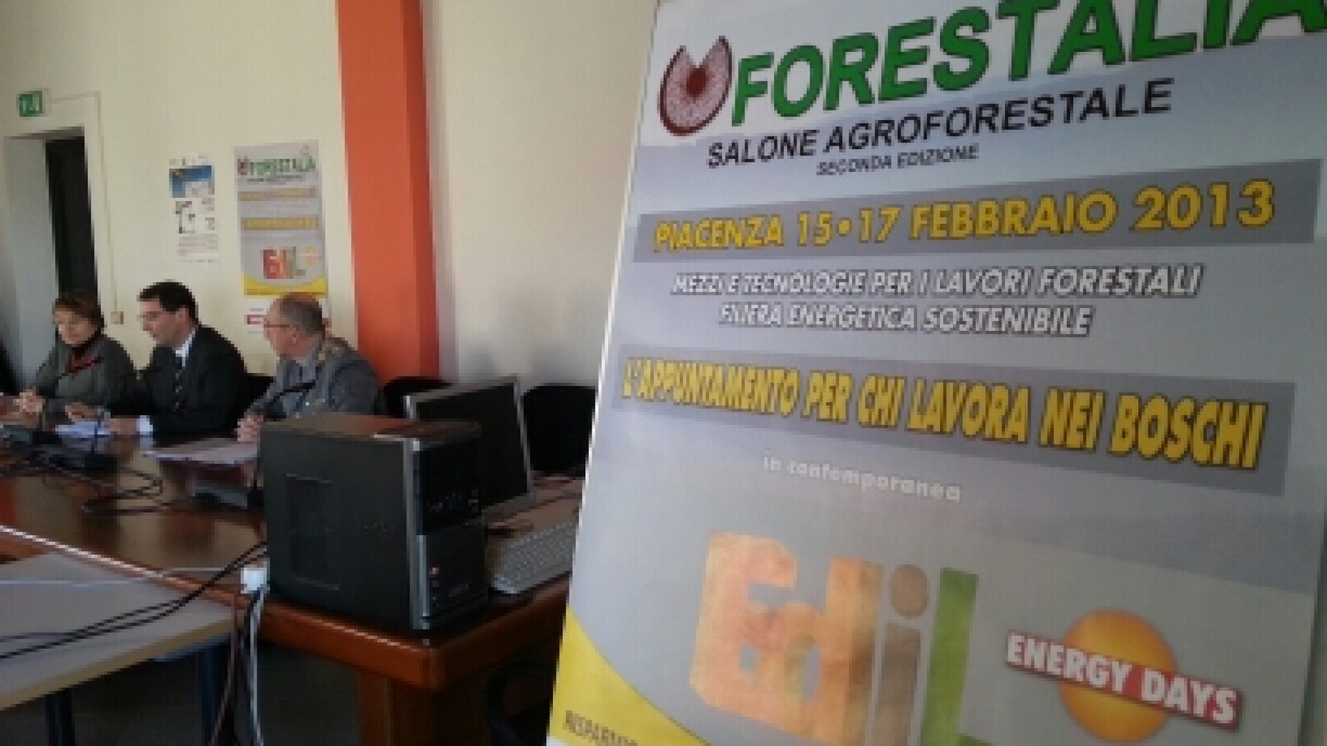 Edilshow e Forestalia domani a Piacenza Expo: focus su energia e risparmio