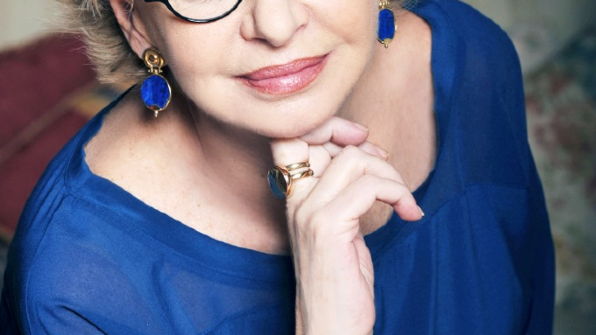 Enrica Bonaccorti a Piacenza per ritirare il premio Anmil 2015