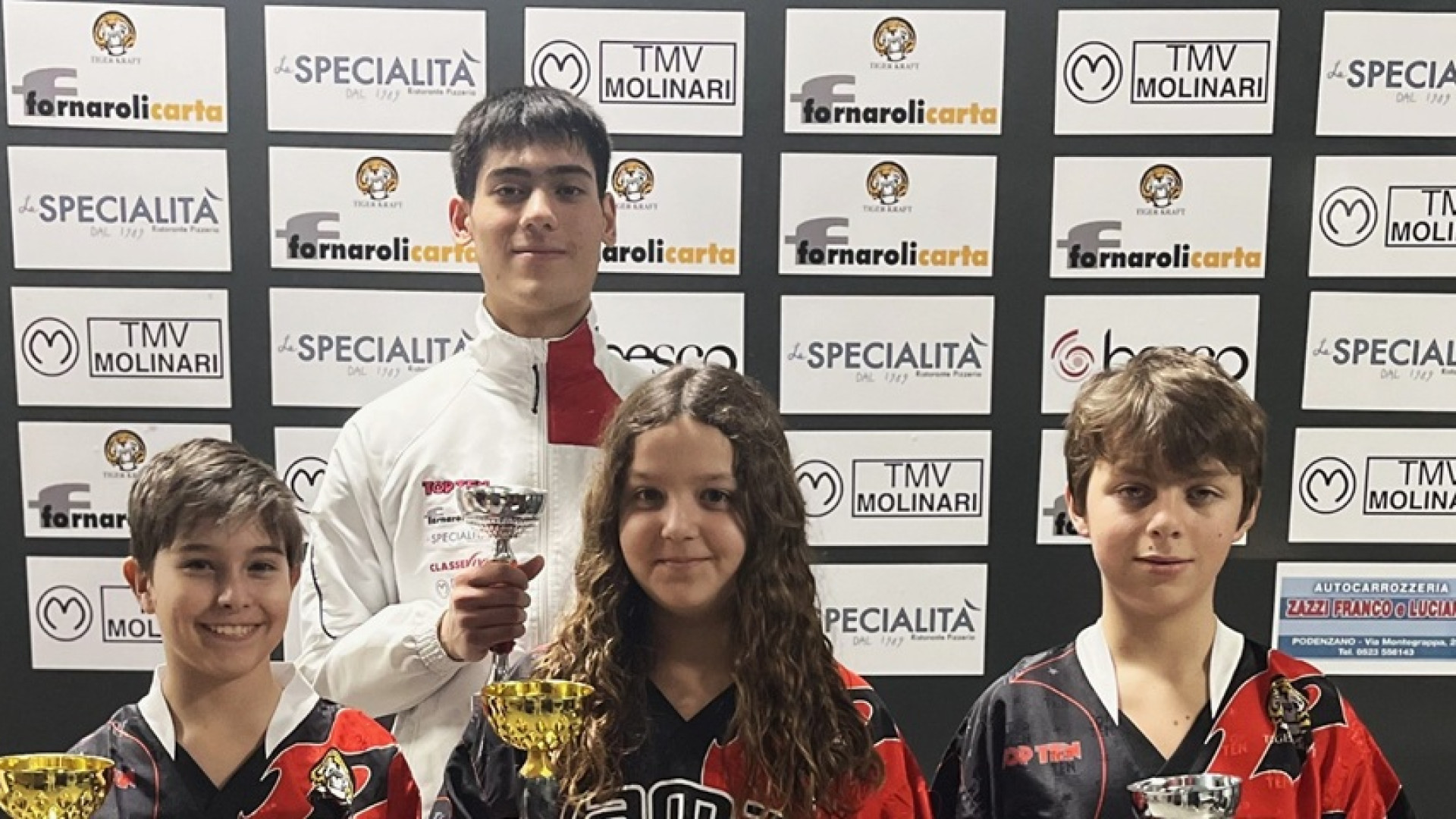 Kickboxing, per la Yama Arashi diciassette medaglie ai campionati regionali