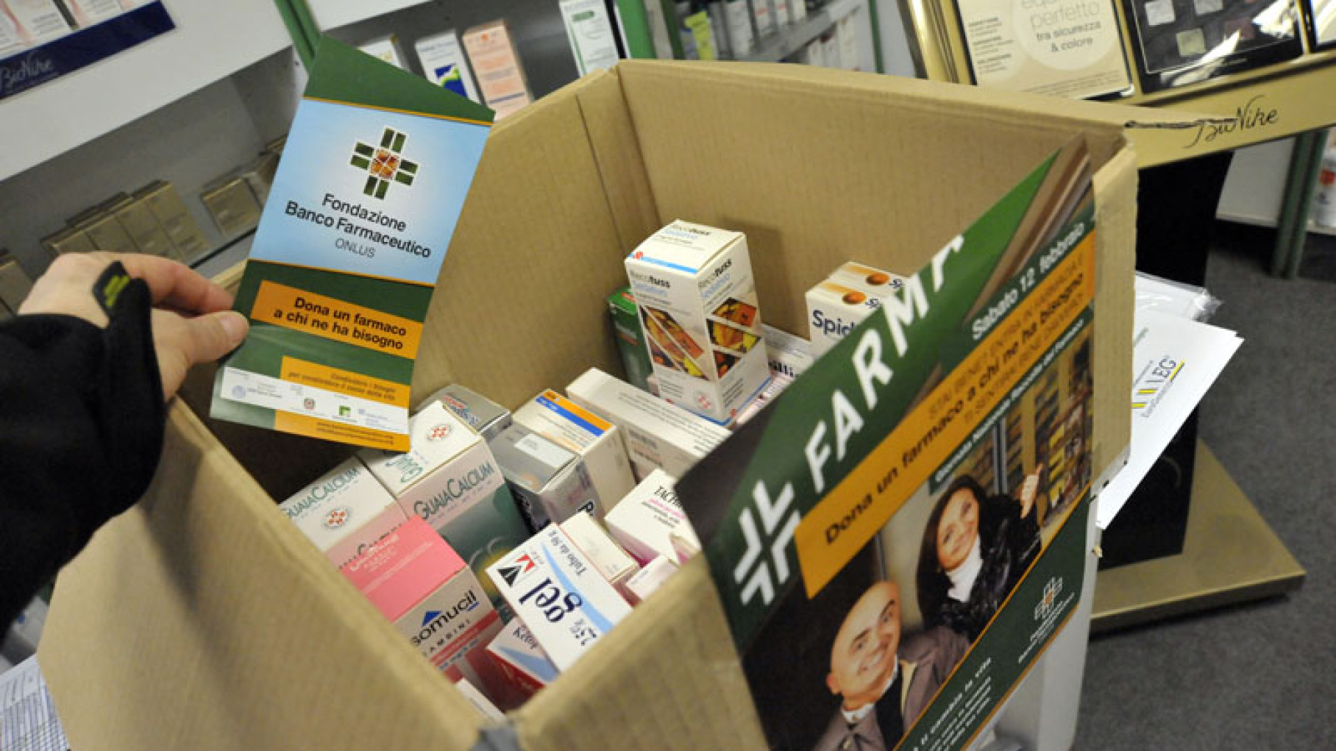 "Una medicina a chi ne ha bisogno", oggi la raccolta del farmaco a scopo benefico