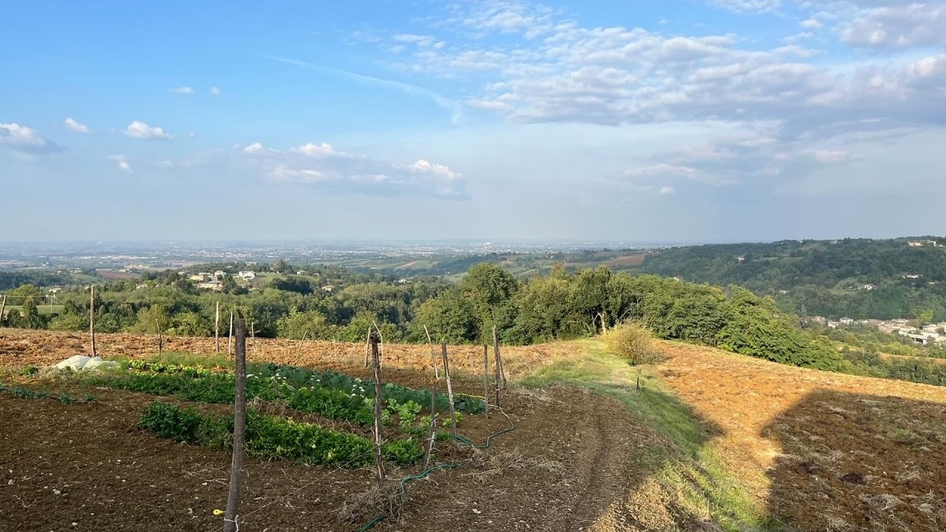 Raffiche di vento e rischio temporali: allerta arancione per la montagna piacentina