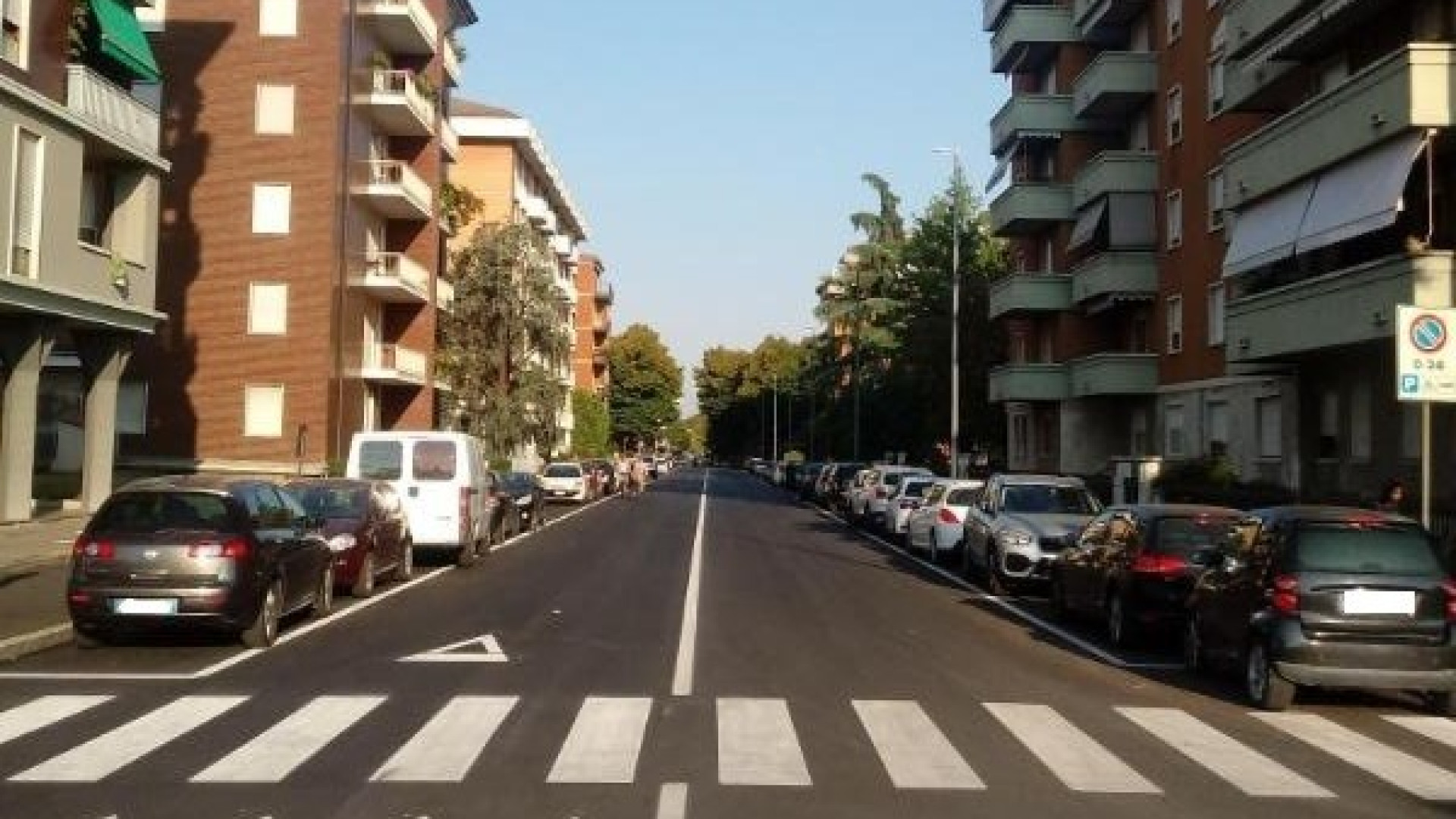 Riasfaltate via Casella e via Castagna: conclusi i lavori nel quartiere Belvedere