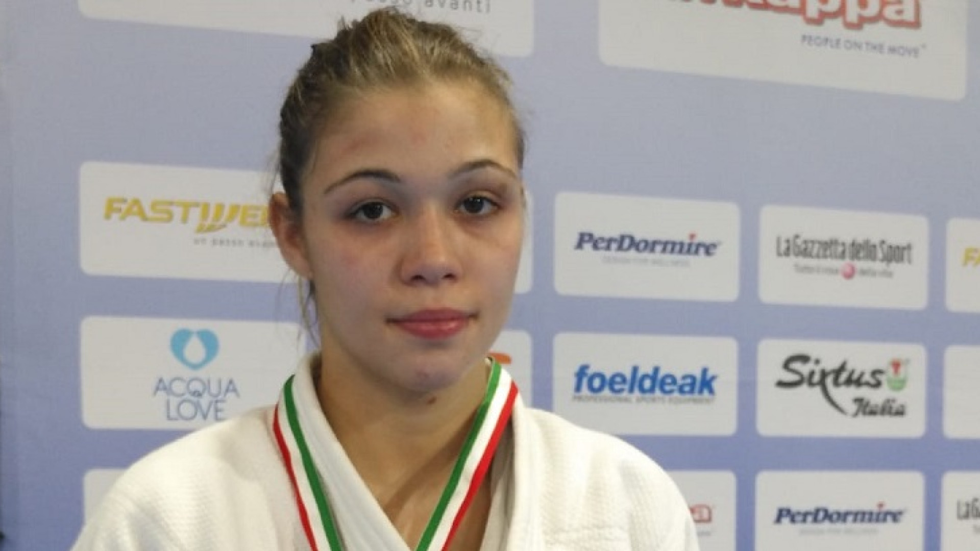 Strepitosa Asia Sassi: è vicecampionessa italiana di judo categoria Cadette