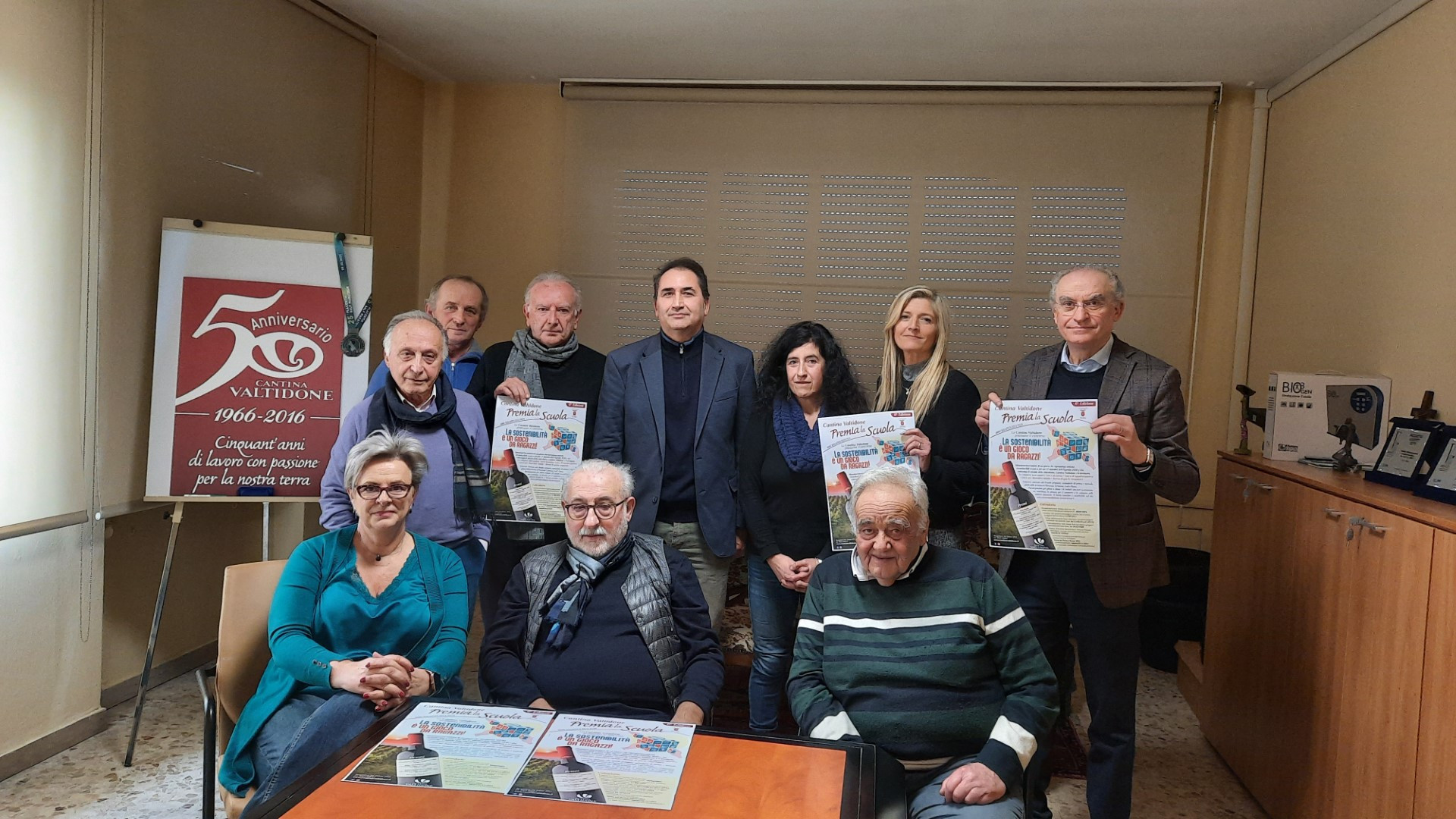 La sostenibilità diventa un gioco grazie al progetto della Cantina Valtidone