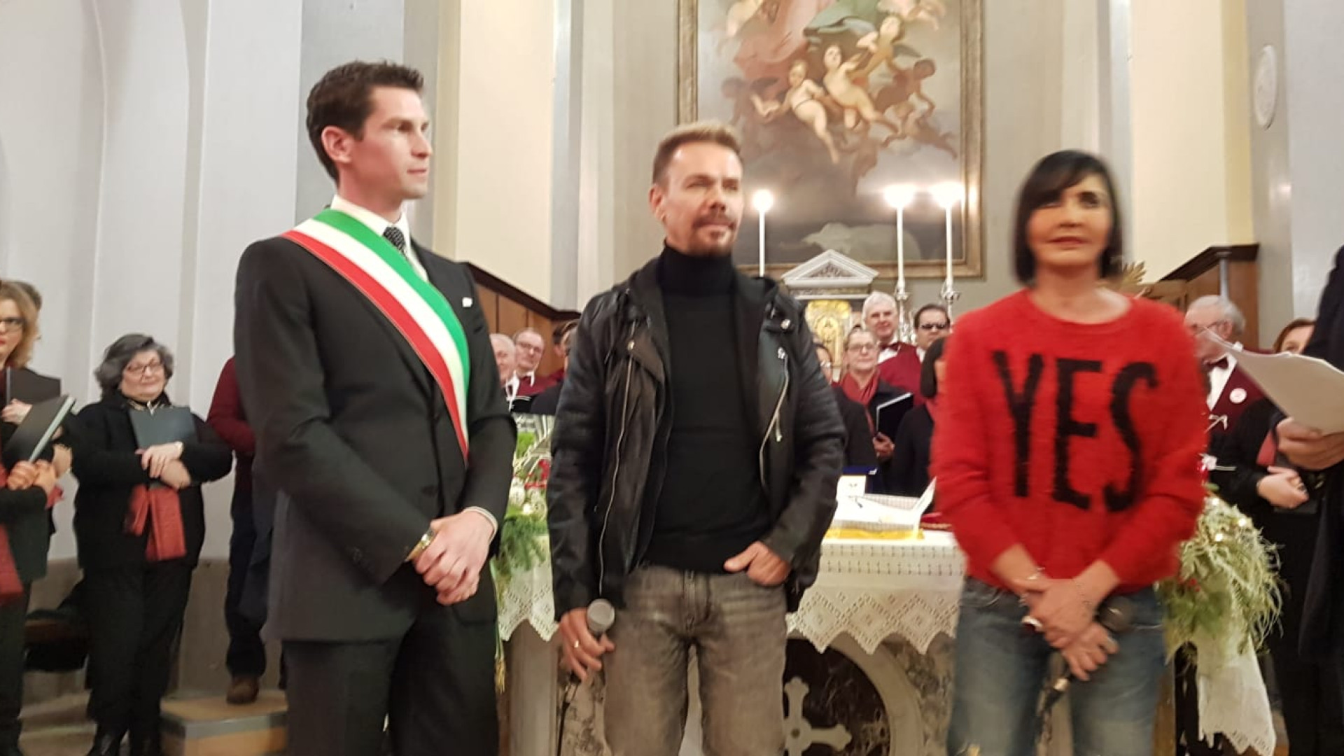 Marina Fiordaliso e Marco Rancati campioni di bontà a Rustigazzo. LE FOTO