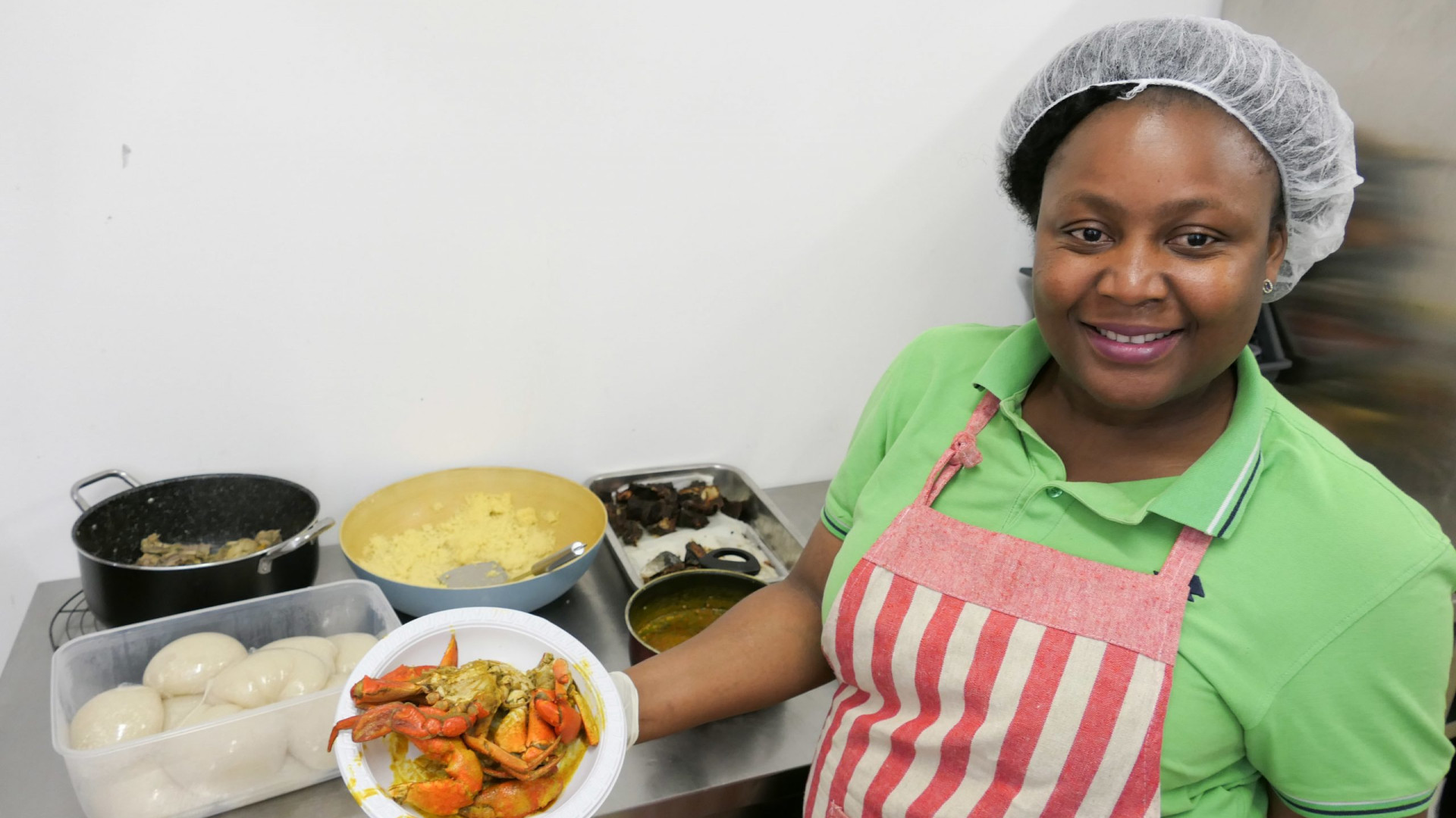 Dalla logistica all'amore per la cucina, Mafouwa apre un ristorante africano a Castello