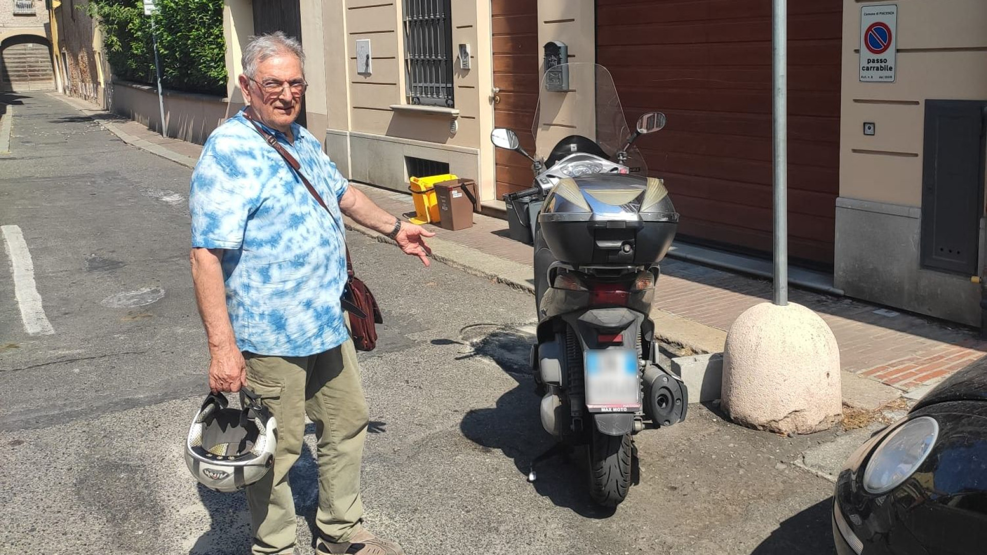 Piacenza non è una città per moto: "Solo 23 parcheggi riservati in tutta la città"