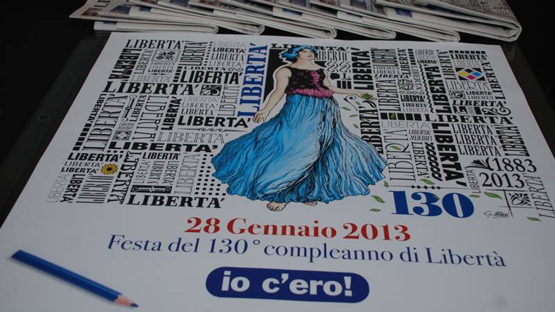 Tutta Piacenza allo Spazio Rotative per festeggiare Libertà