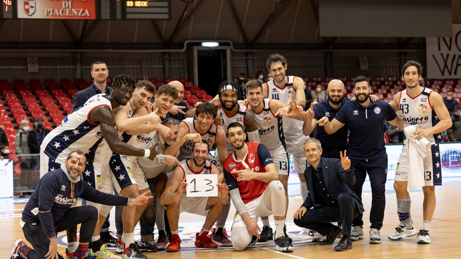 Assigeco travolge Biella 117-79: record di punti segnati in A2. Per Cesana 13 triple