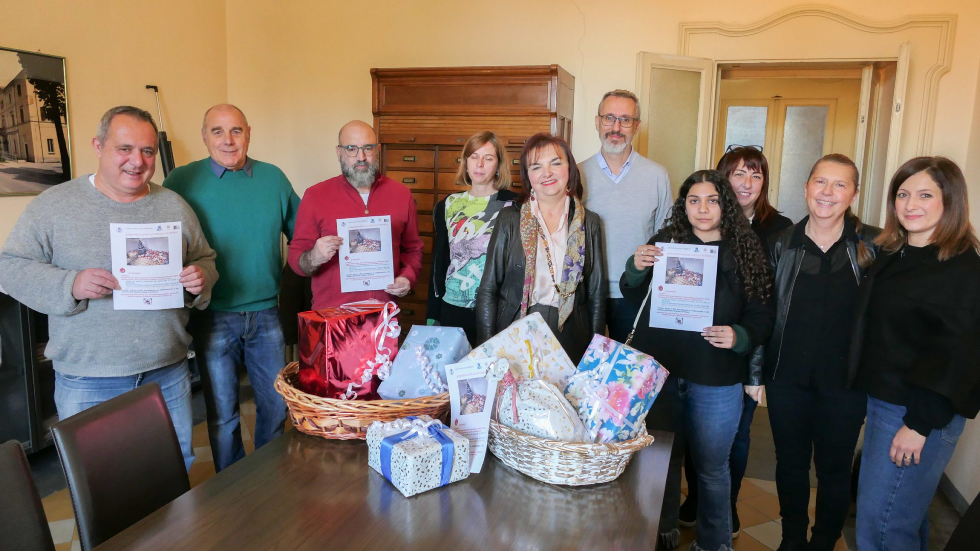 Natale all'insegna della solidarietà a Gragnano. "Pacchi dono per i più fragili"