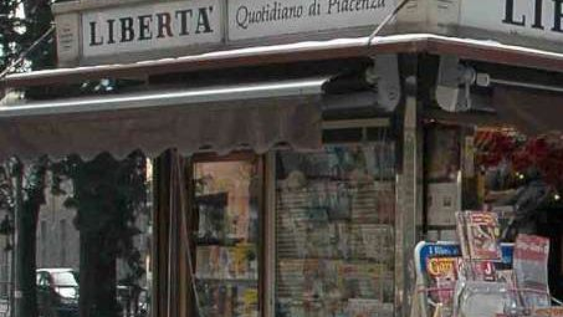 Edicole chiuse alcuni giorni, ad Alseno arriva lo strillone per la vendita di Libertà