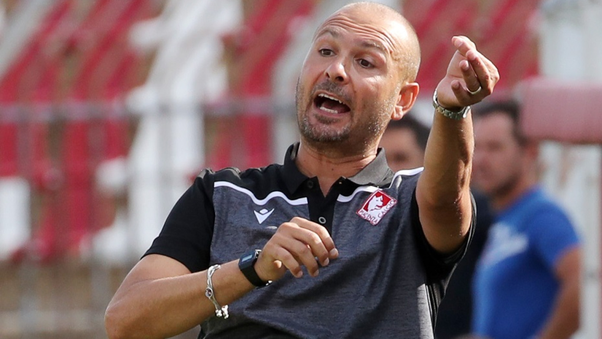 Mister Manzo: "Intensità e palleggio, così il Piace può battere il Pontedera"