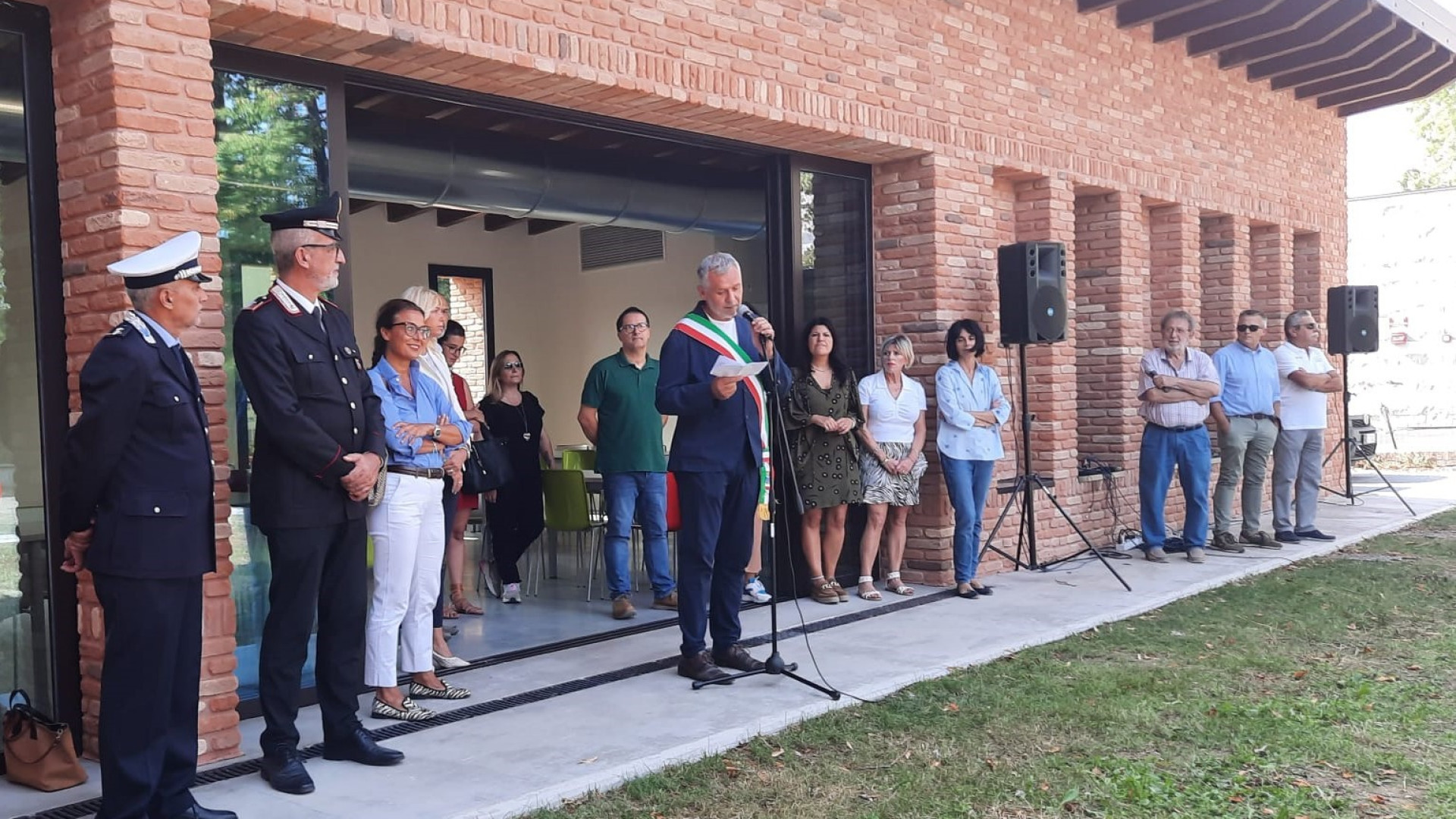 A San Polo taglio del nastro per  la nuova mensa della scuola primaria