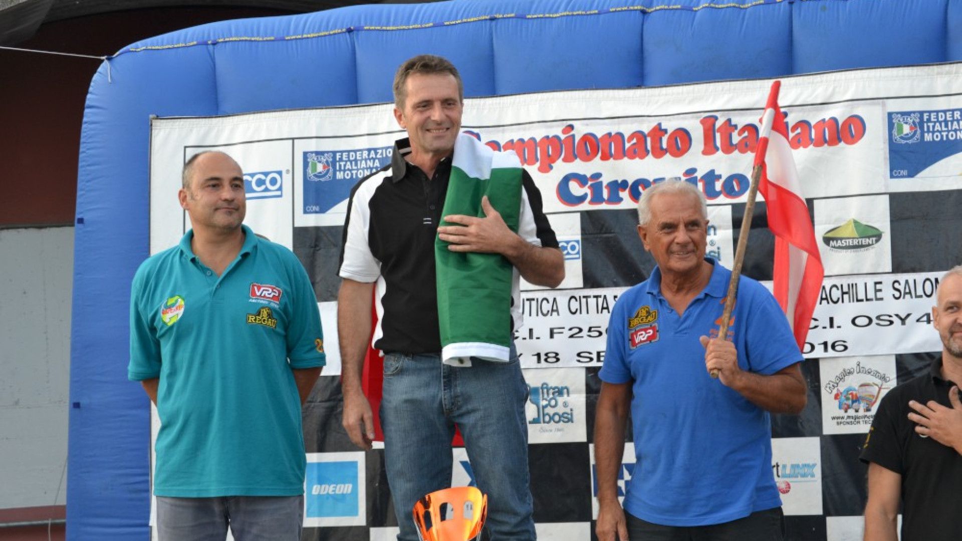 Motonautica mondiale a Cremona, il caorsano Rossi a un passo dal titolo F500