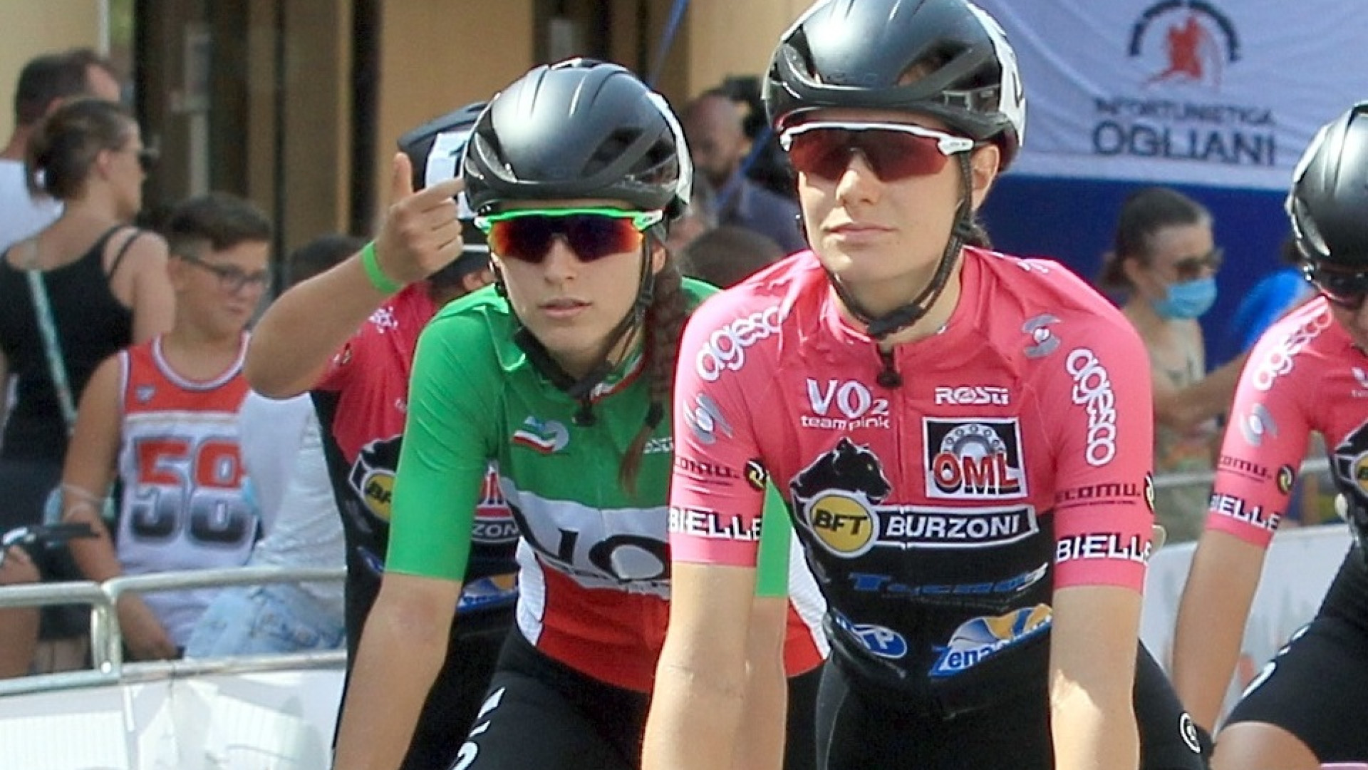 VO2 Team Pink, Gasparrini e Barale convocate per gli Europei su strada in Francia