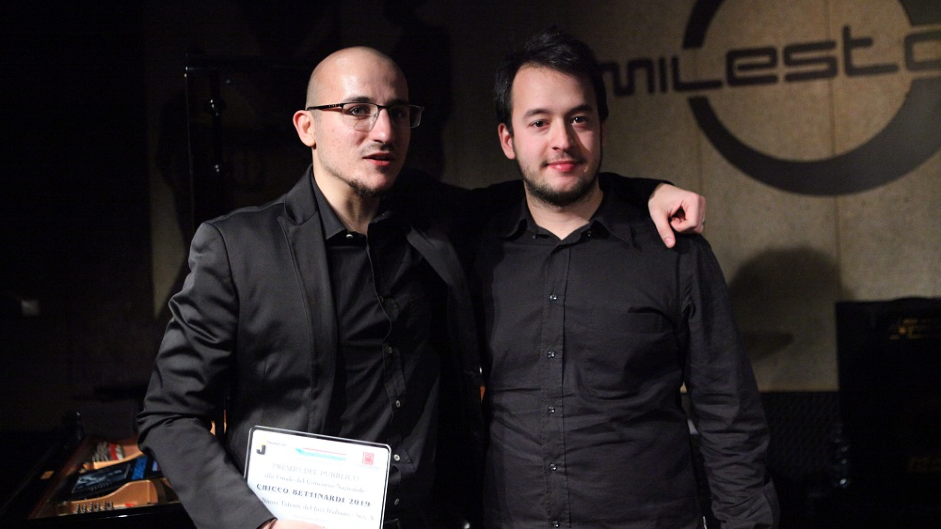 Un vibrafonista e un saxofonista sul podio del “Bettinardi 2019”