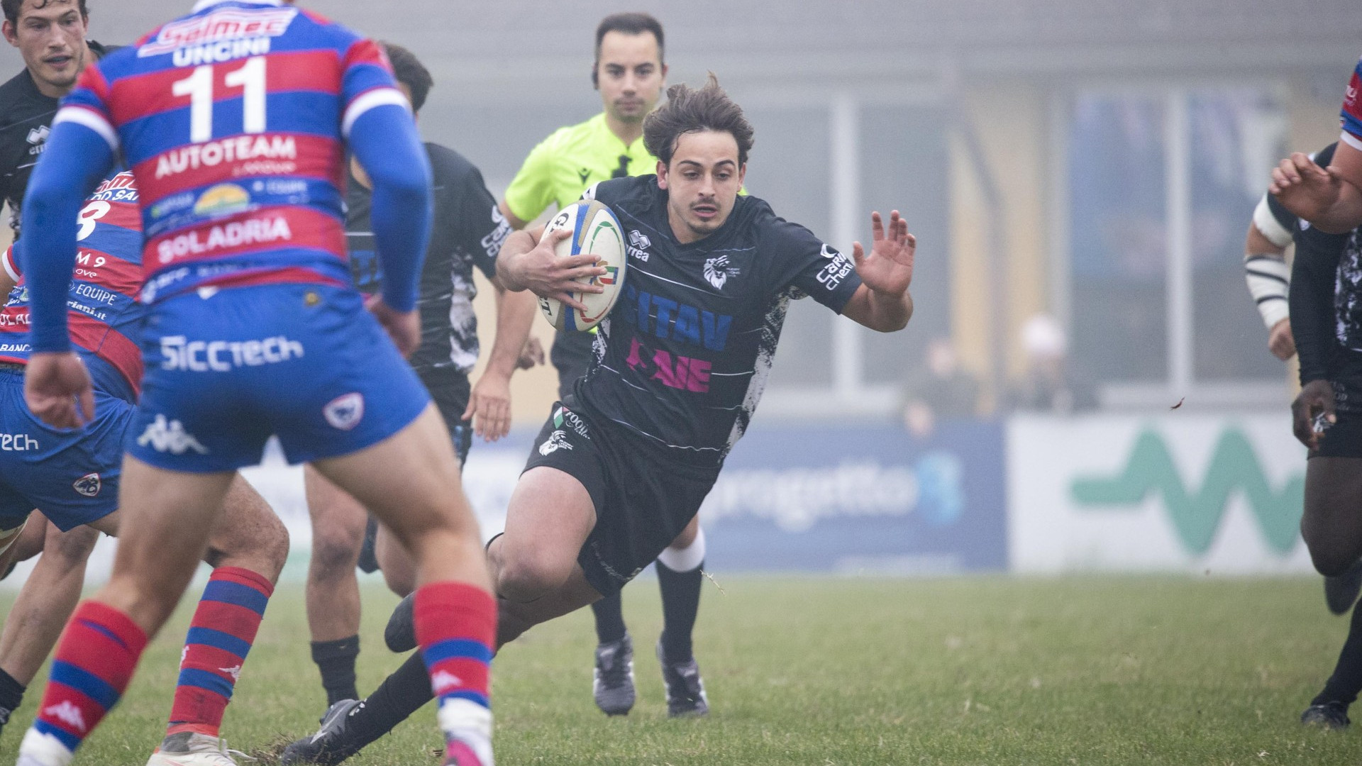 Rugby Lyons, dopo la pausa si torna in campo al Beltrametti con le Fiamme Oro