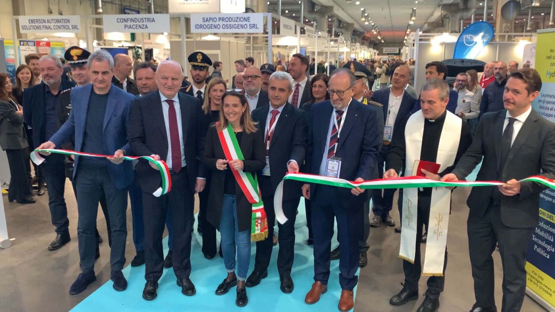 Al via Hydrogen Expo: "Energia del futuro, quadruplicati gli espositori"