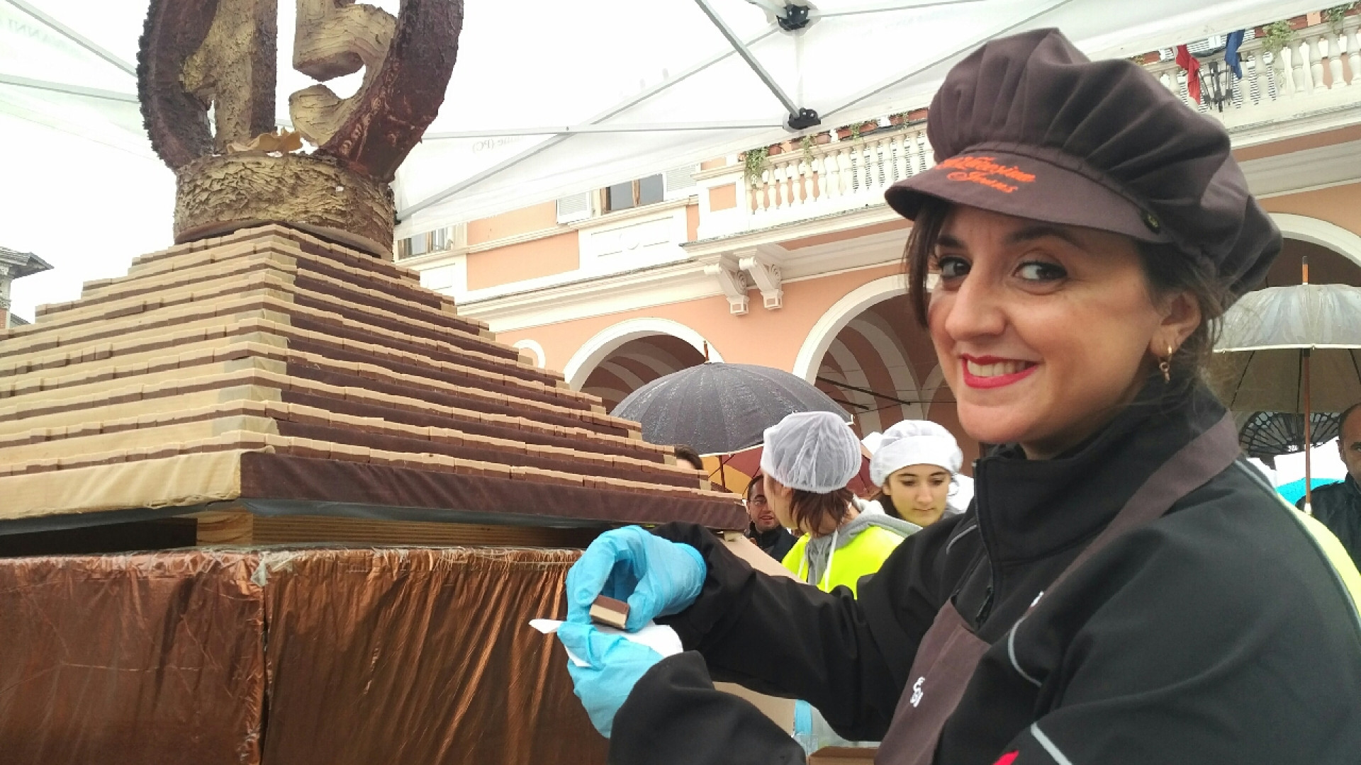 Cioccolandia, la manifestazione più dolce fa il pieno di golosi