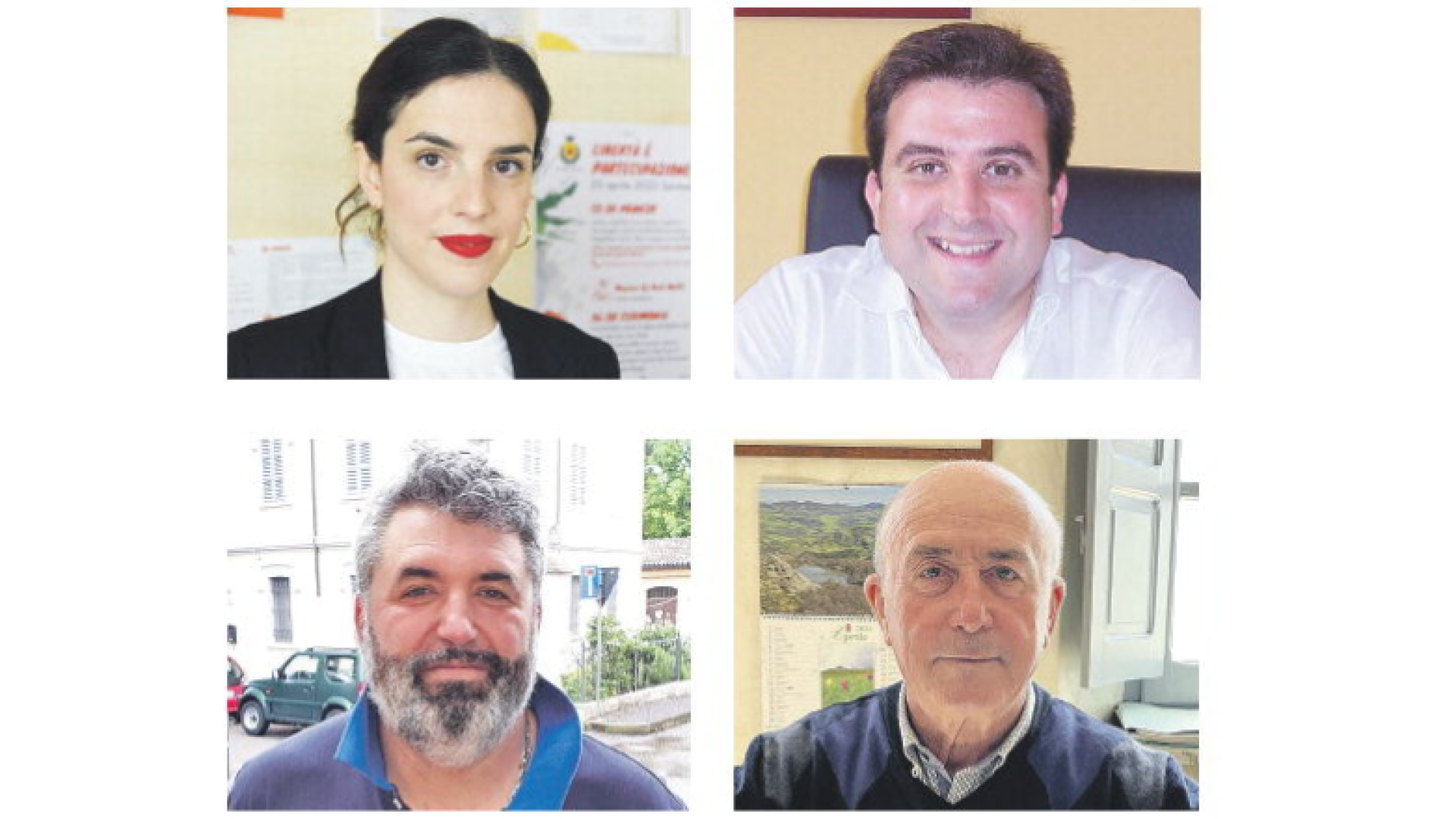 Elezioni: in quattro comuni lo sfidante è il quorum, interviste ai candidati