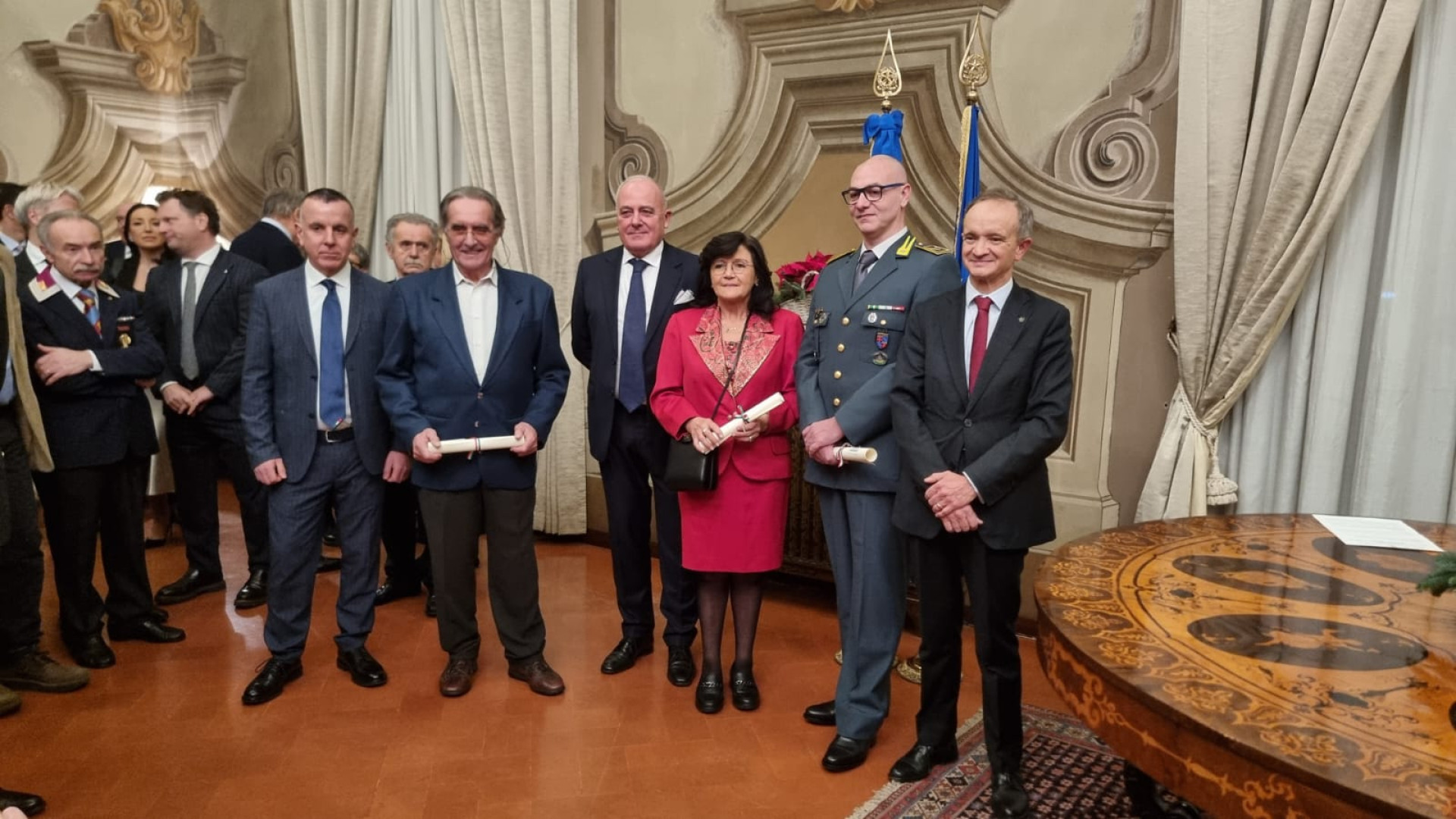 Gli auguri del prefetto: "Piacenza deve avere fiducia, | i problemi si risolvono"