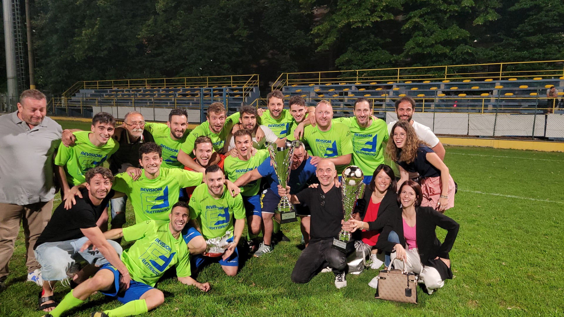 Torneo Libertas, bomber Minasola guida la Revisioni Frontoni al successo