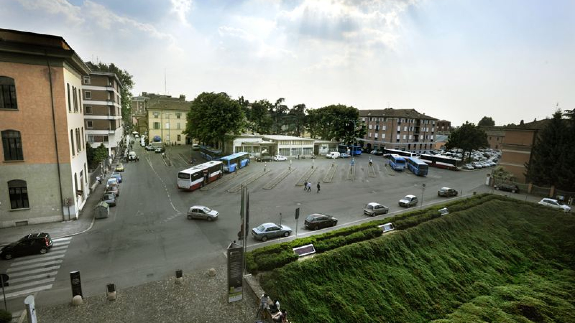 "Cittadella, via le corriere entro Expo". Sperimentazione al vaglio