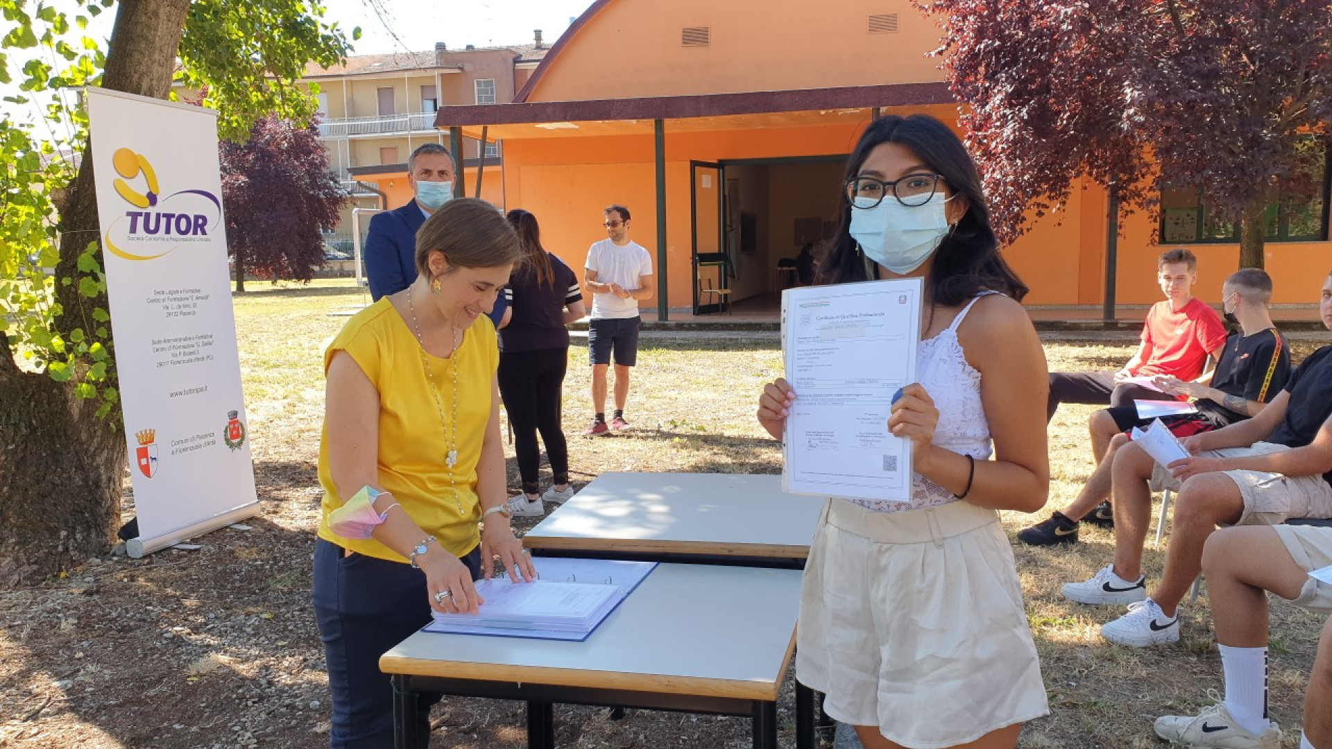 Sessanta giovani studenti del Tutor di Piacenza pronti per il mondo del lavoro