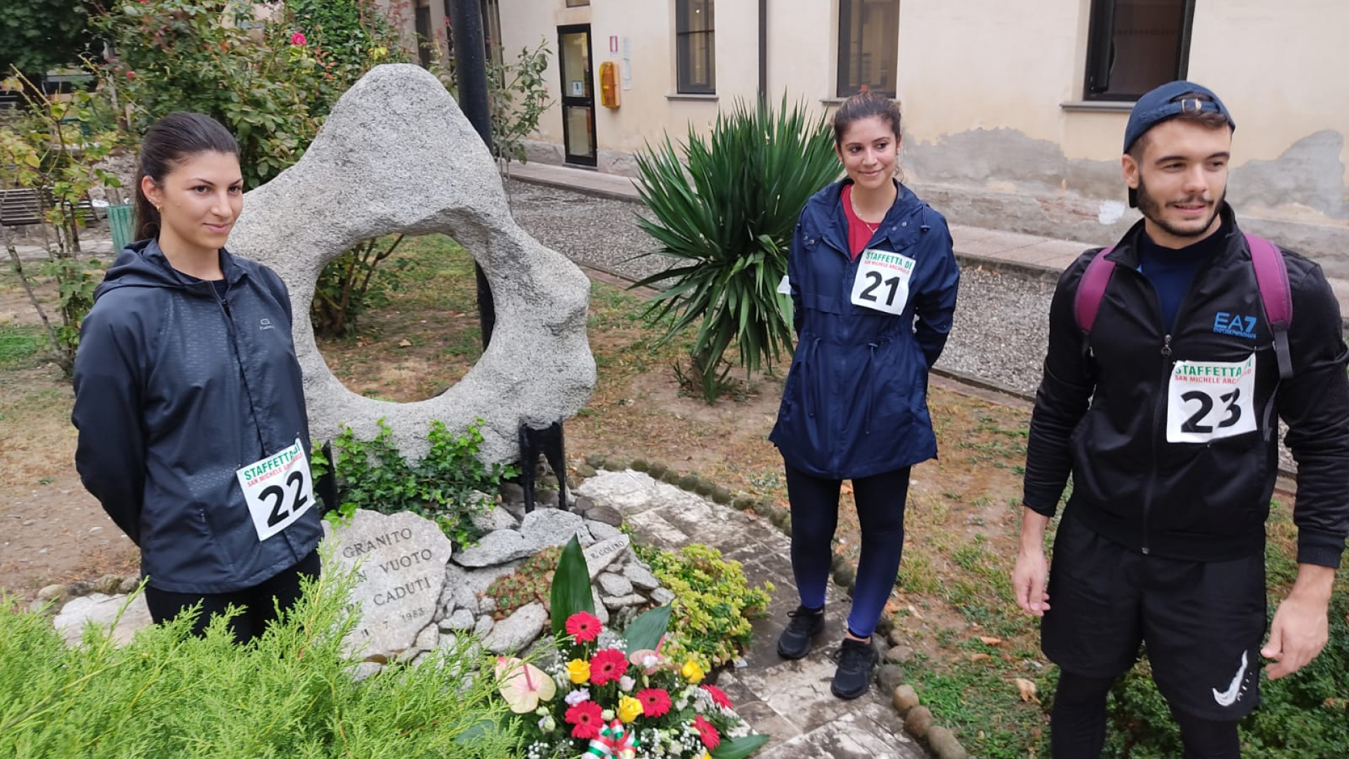 Da Montanaro alla scuola di polizia: solidarietà e ricordo nella staffetta del Sap