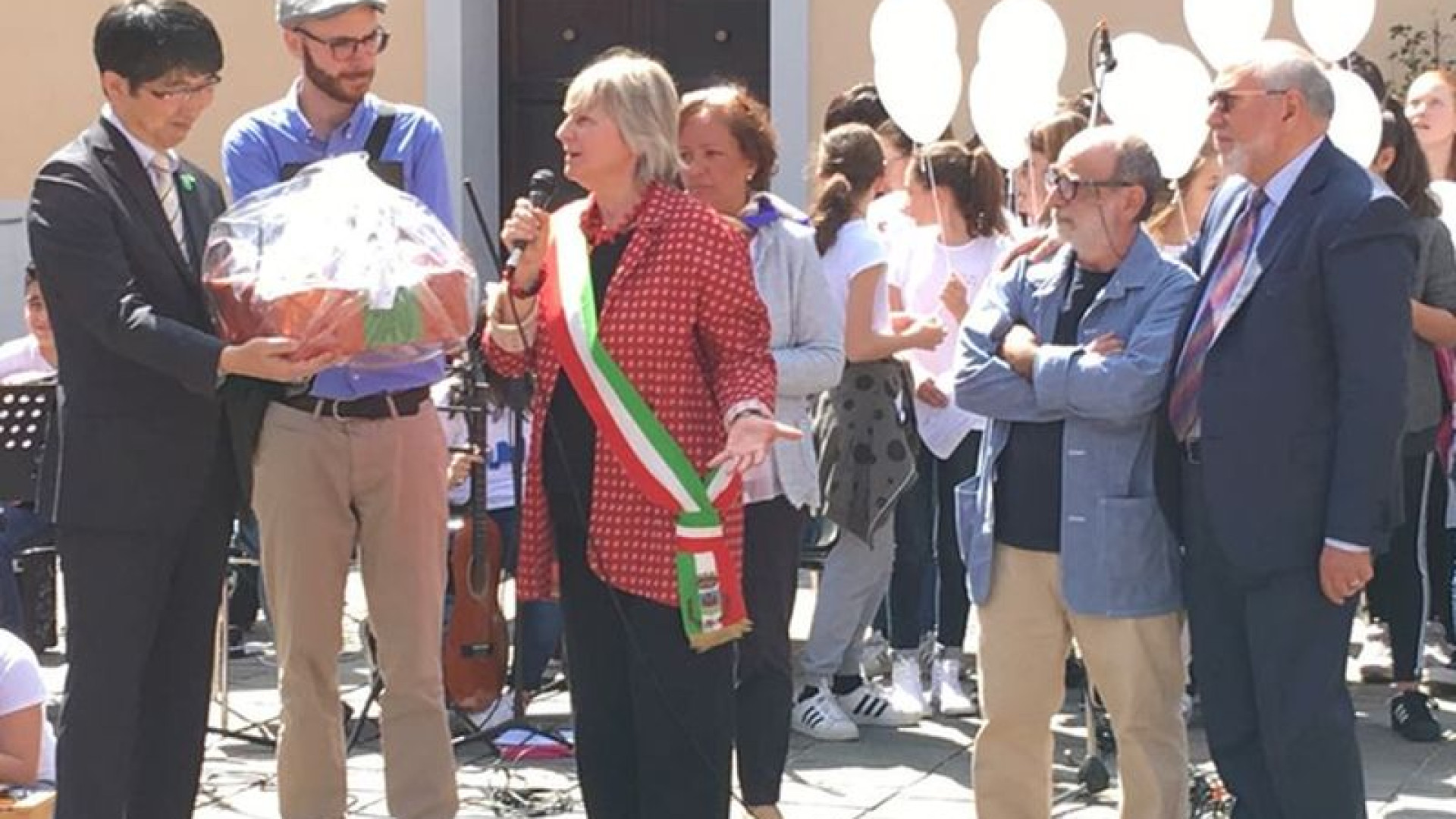 Sindaco di Nagasaki: tour in provincia per un messaggio di pace