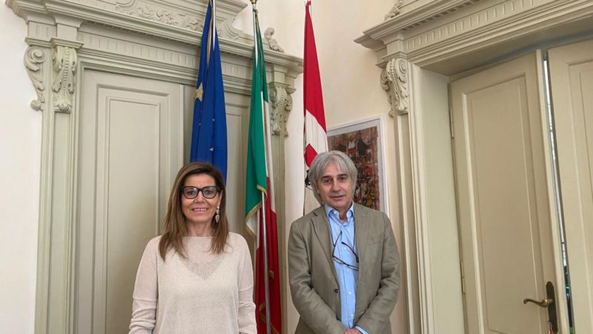 Molinaroli in pensione dopo 43 anni all'ufficio stampa del Comune