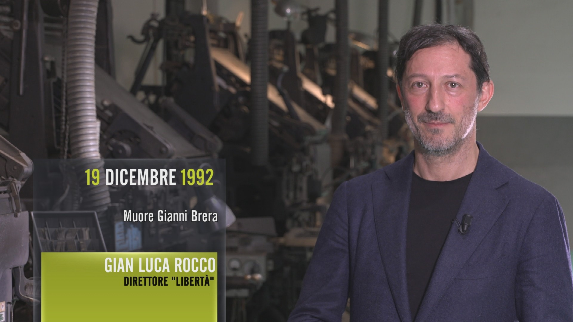 Su Rai Storia Gian Luca Rocco racconta Gianni Brera: "Lui e il Genoa, il vecchio balordo"