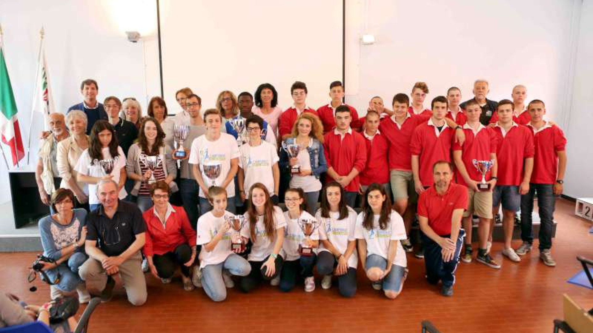 Giochi sportivi studenteschi, il Coni premia i giovani campioni