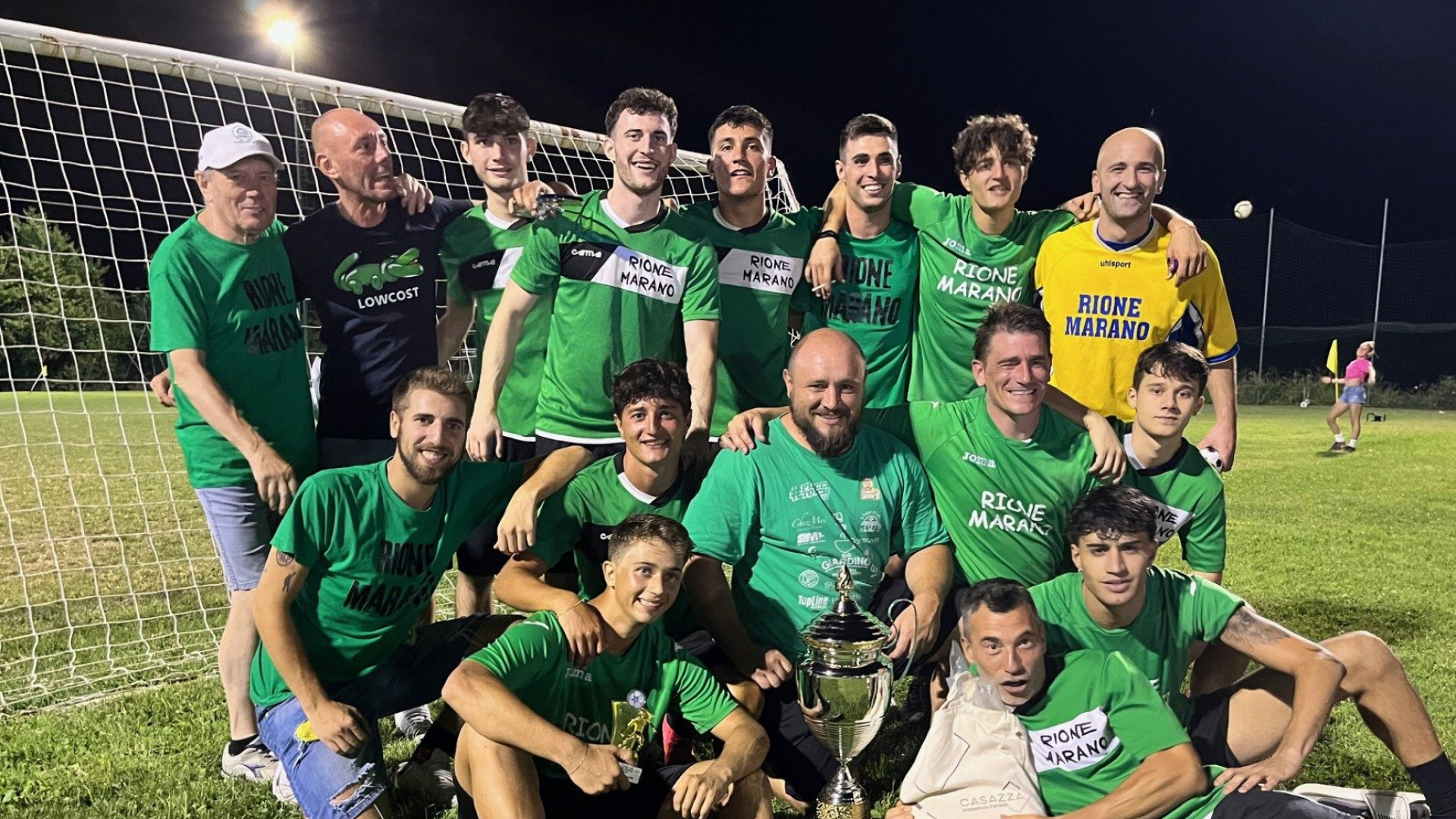 Il Marano trionfa al Torneo dei Rioni, anche Trump alla finale: "Una grande festa"