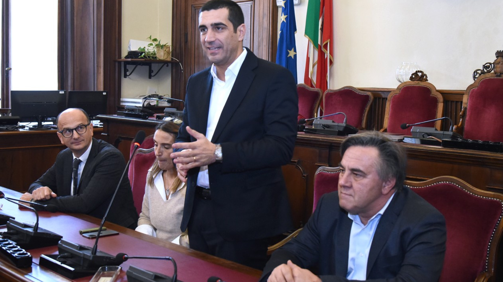 De Pascale incontra i sindaci: "Piacenza baricentrica, opportunità per la Regione"
